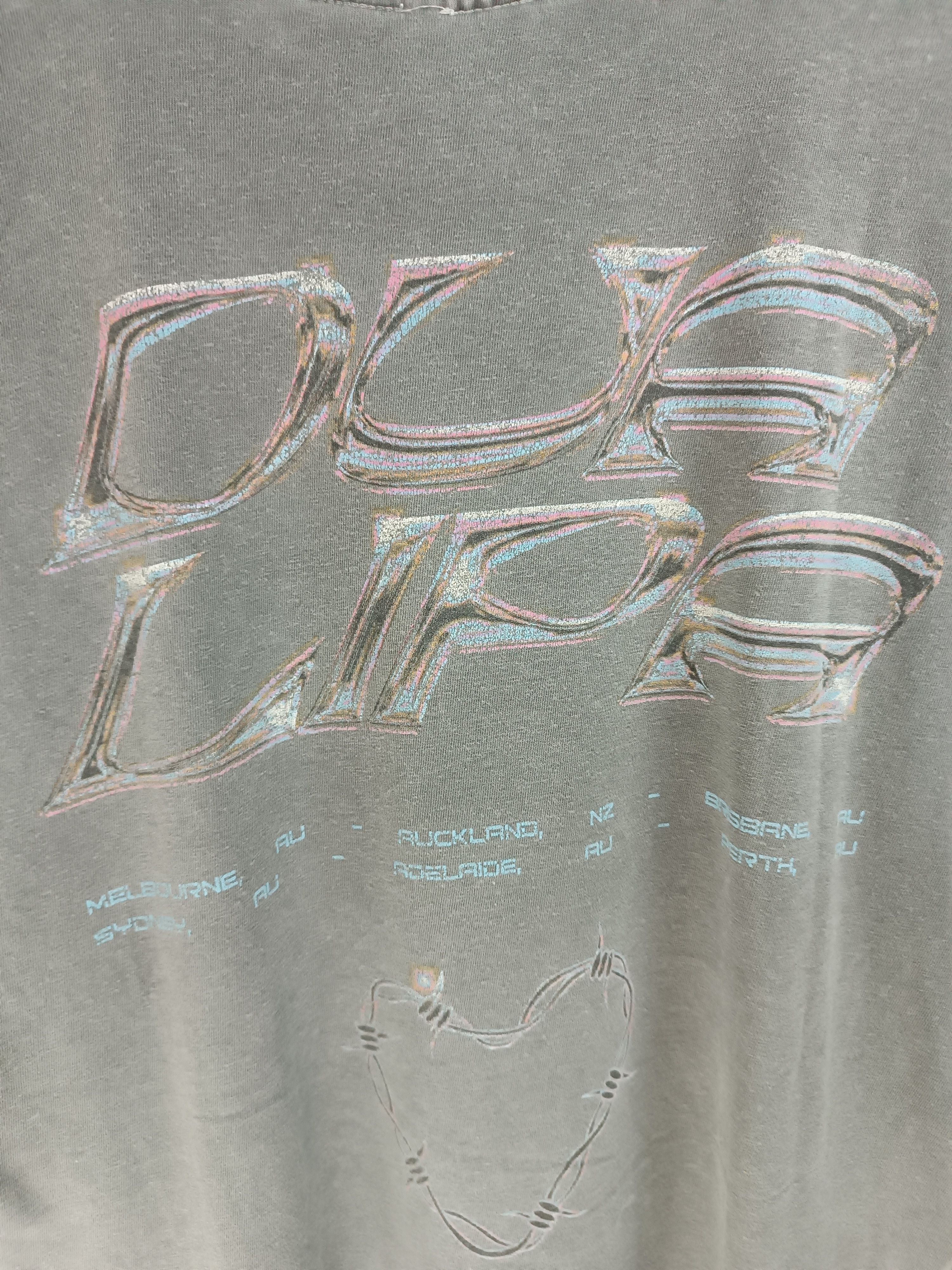 Rap Tees VINTAGE DUA LIPA AU/NZ TOUR TEE FADED sza swift gaga bebe Size US L / EU 52-54 / 3 - 18 Thumbnail