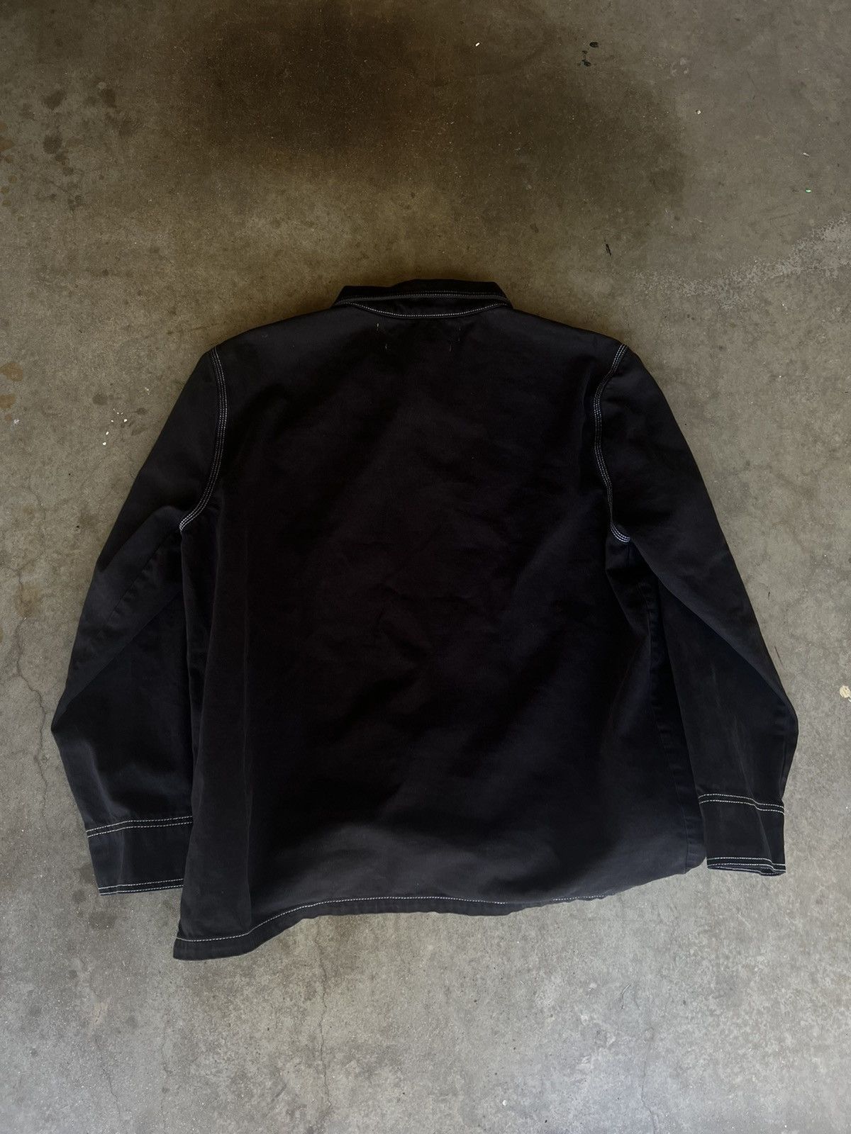 Jacquemus Jacquemus Le Meunier Contrast Stitch Pullover Jacket Size US L / EU 52-54 / 3 - 7 Thumbnail