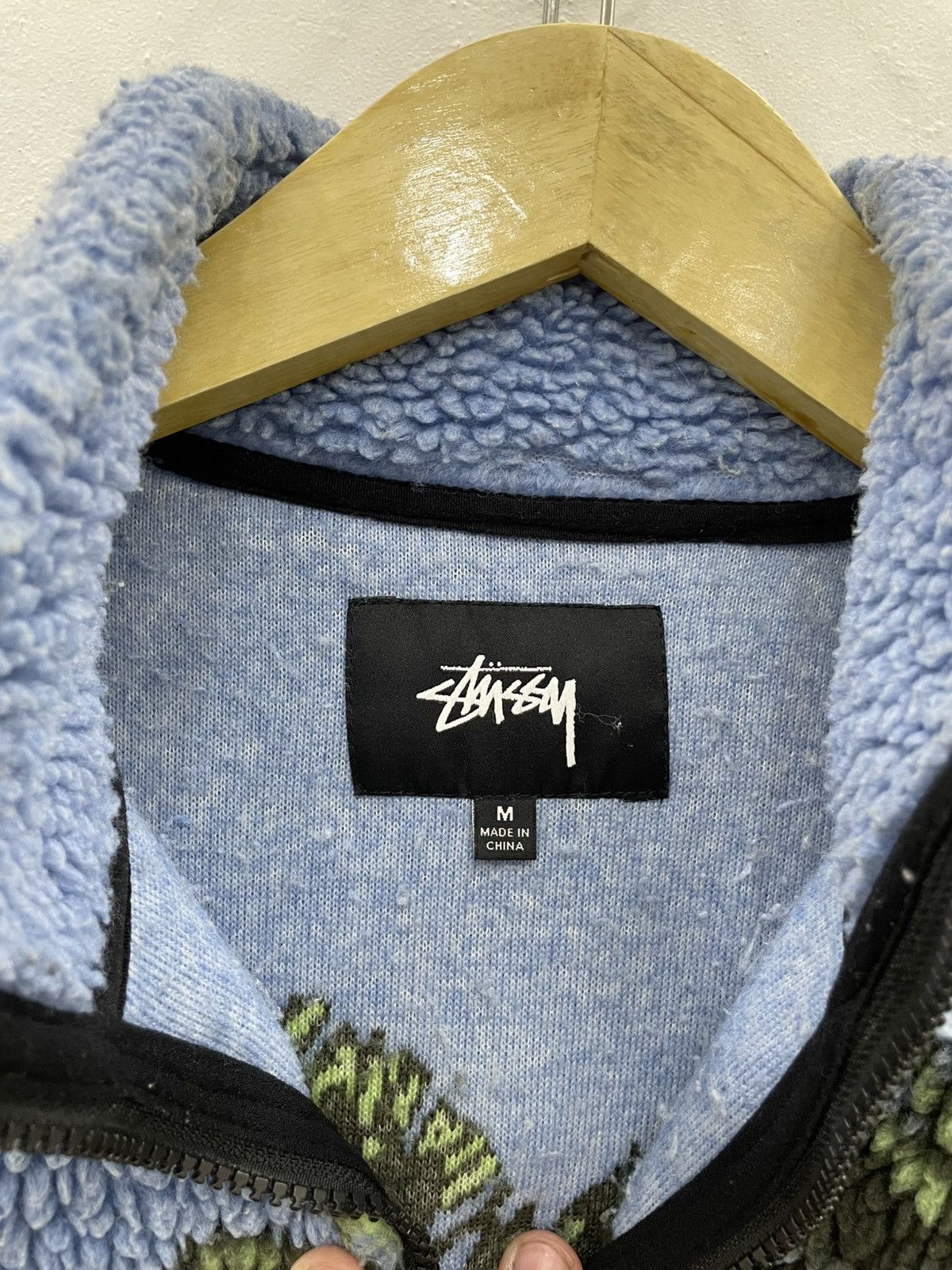 Stussy Stussy sherpa hawaii Size US M / EU 48-50 / 2 - 3 Thumbnail