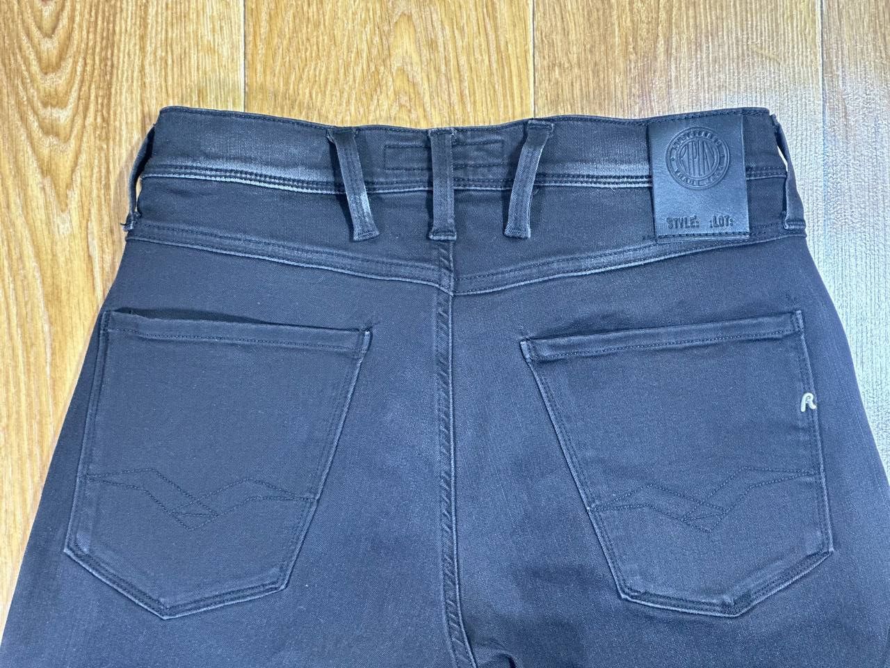 Replay Replay Anbass Jeans Men's W29/L32 Slim Fit Stretch Zip Fly Size US 29 - 3 Thumbnail