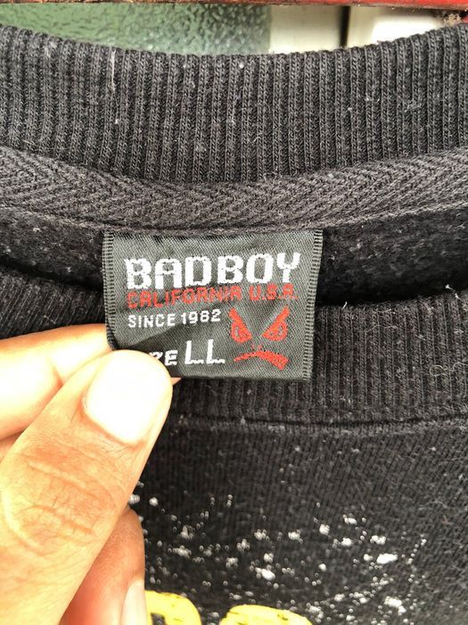 Vintage Vintage Bad Boy USA Skateboard Sweatshirt Size US L / EU 52-54 / 3 - 4 Thumbnail