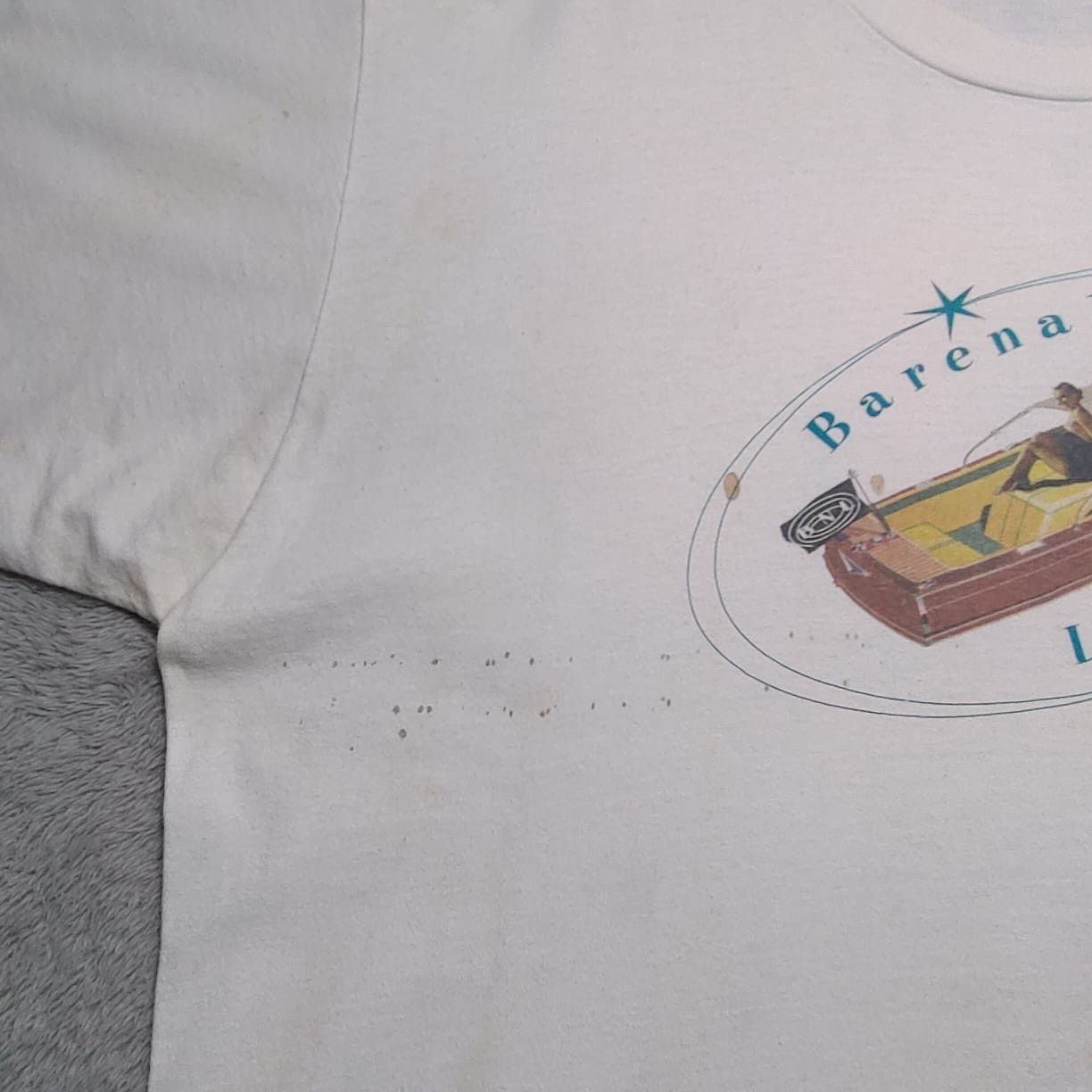 Band Tees VINTAGE BARENAKED LADIES CROP BAND T SHIRT Size US XL / EU 56 / 4 - 8 Thumbnail