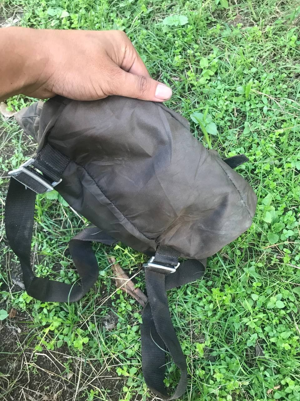 Prada × Vintage Vintage Prada Bagpack Fades colour Size ONE SIZE - 8 Thumbnail