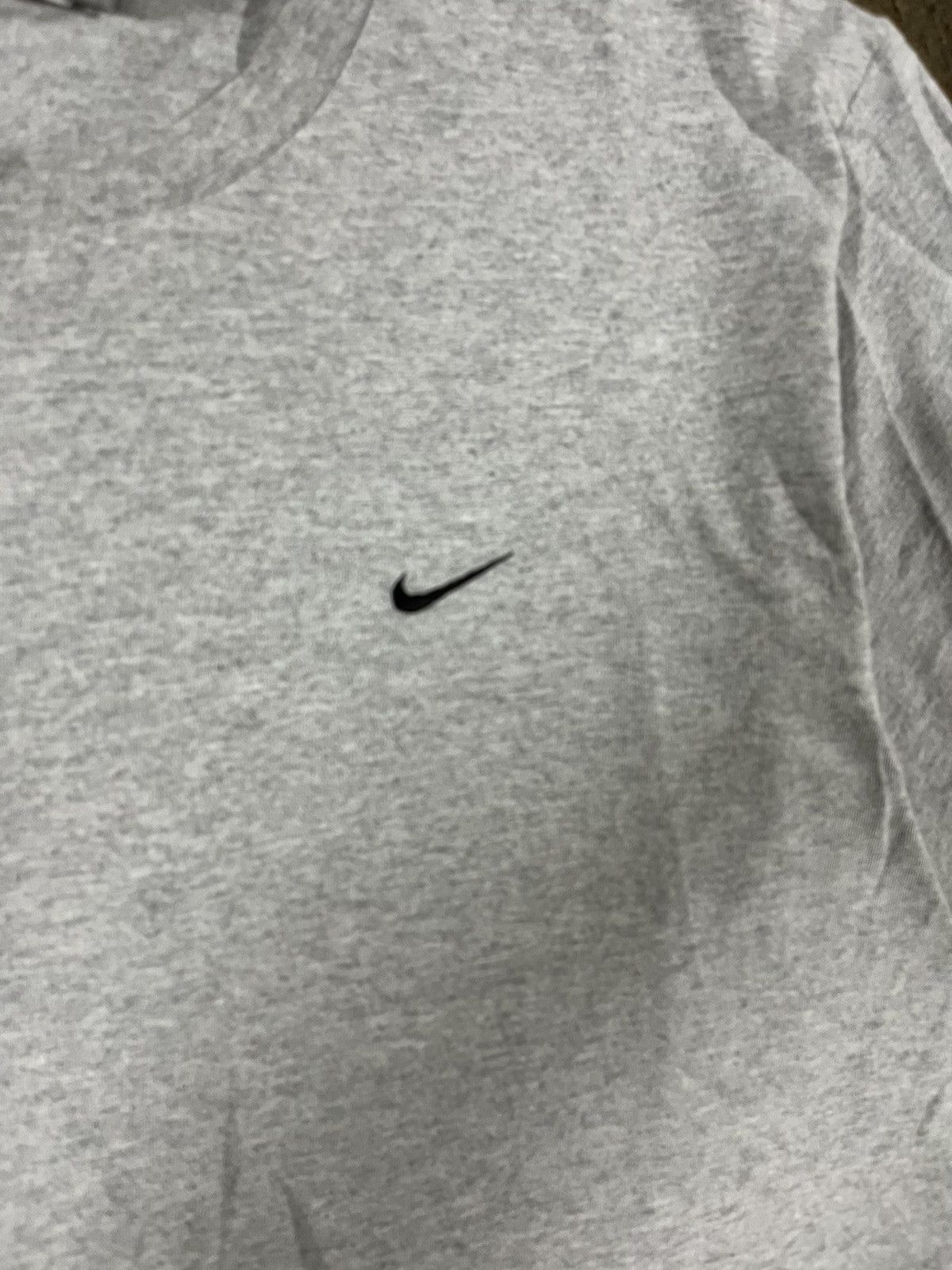 Nike × Vintage Crazy Vintage Y2K Nike Mini Swoosh Tee Shirt Essential Size US M / EU 48-50 / 2 - 3 Thumbnail