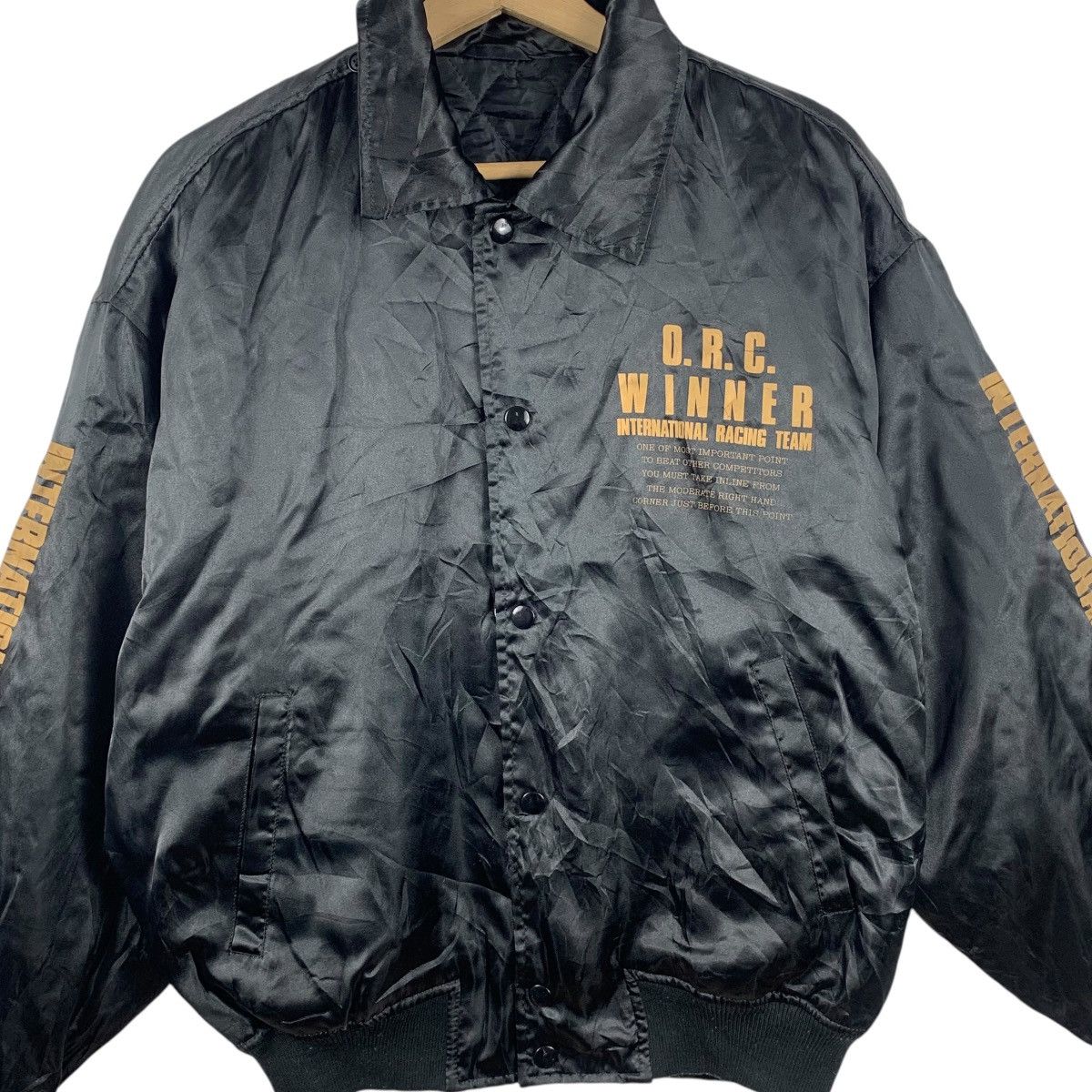 Vintage Vintage O.R.C WINNER INTERNATIONAL Racing Team Jacket Size US XL / EU 56 / 4 - 3 Thumbnail