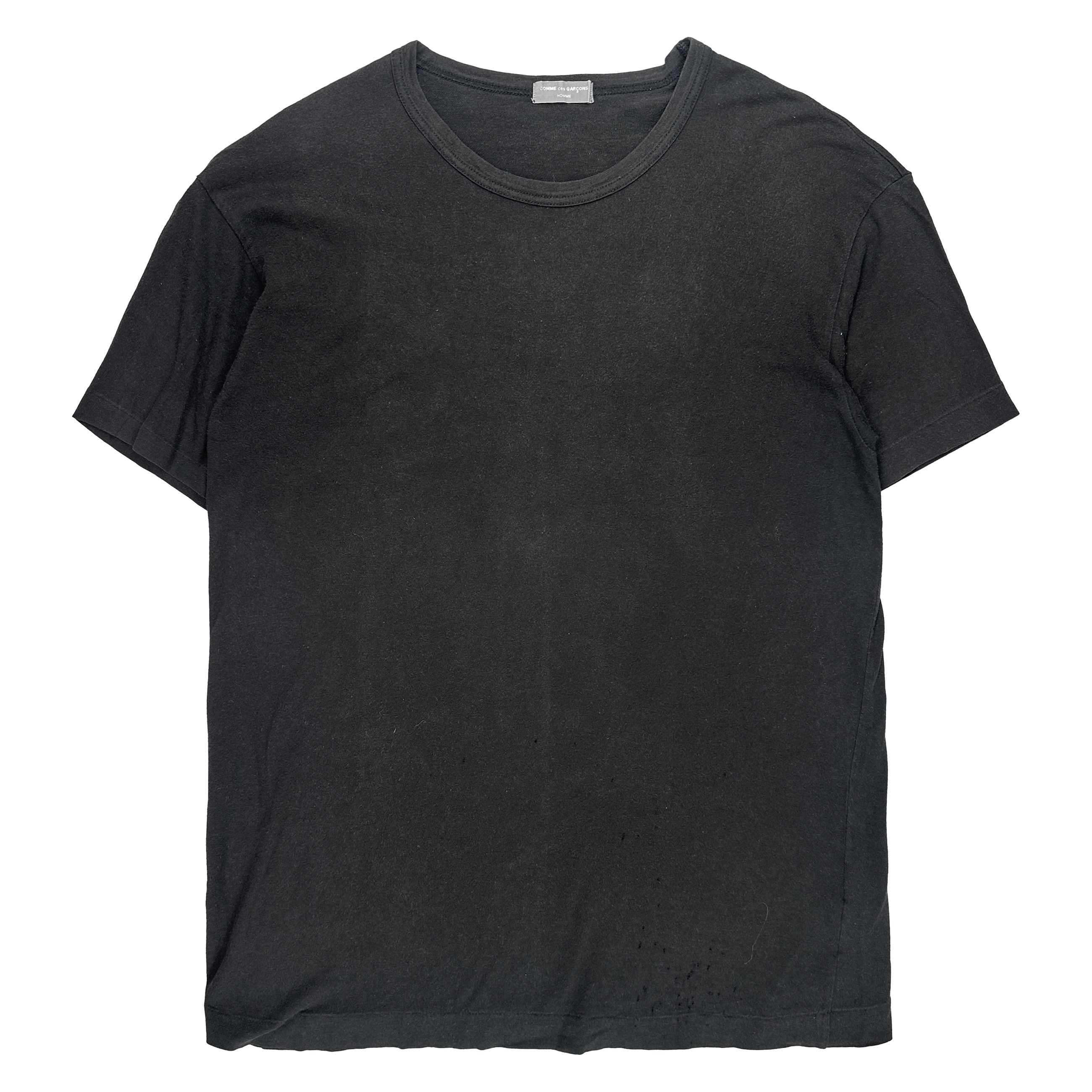 Comme des Garcons Homme Plus AD1989 Logo Tee Size US M / EU 48-50 / 2 - 2 Thumbnail