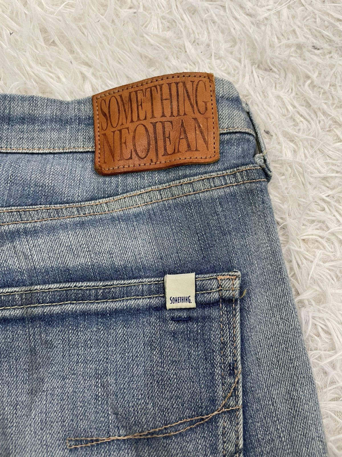 Edwin Something Neo Jean Edwin Jeans Pant Made in Japan Size US 30 / EU 46 - 6 Thumbnail