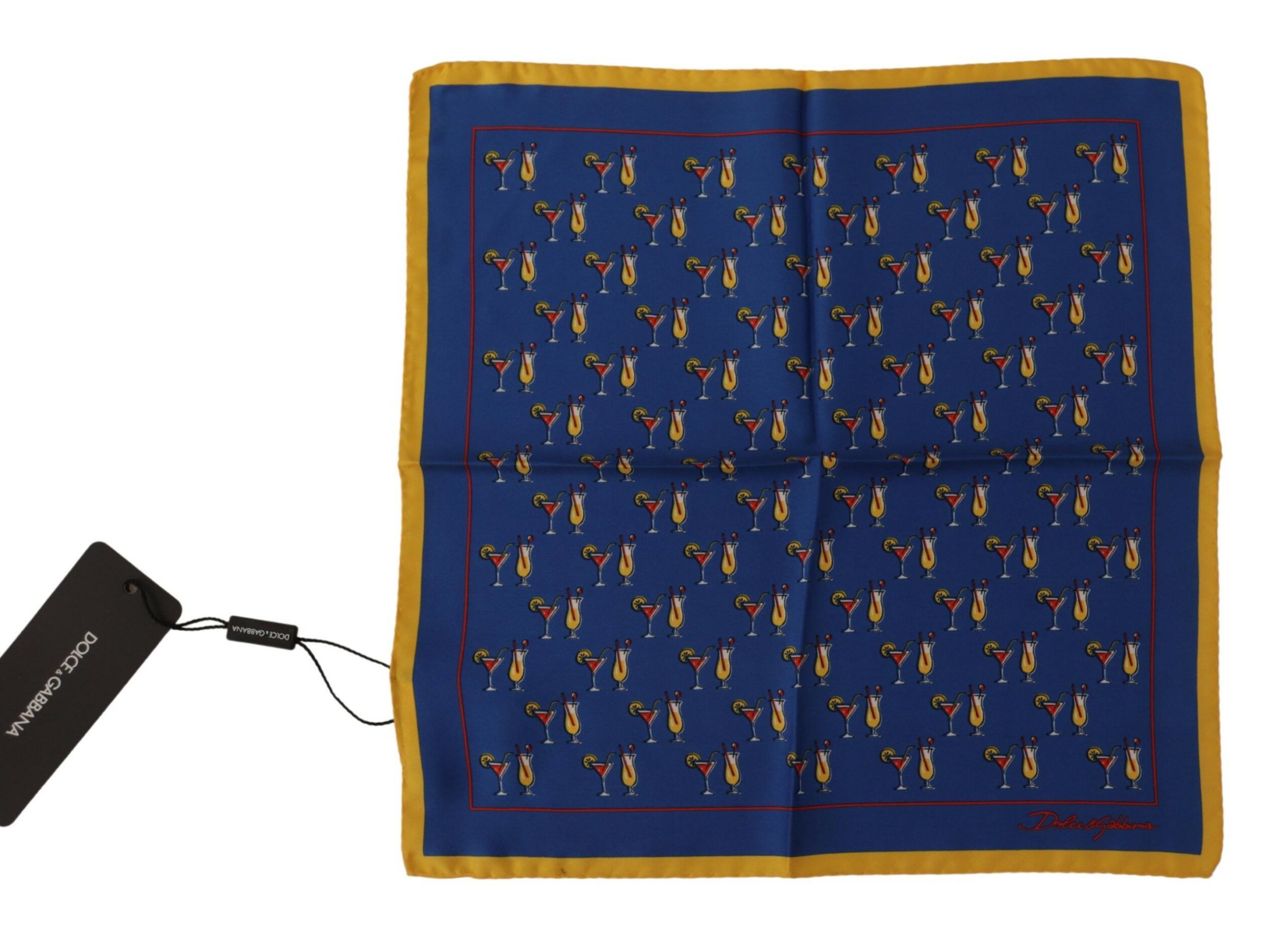 Elegant Multicolor Silk Men's Men's Scarf