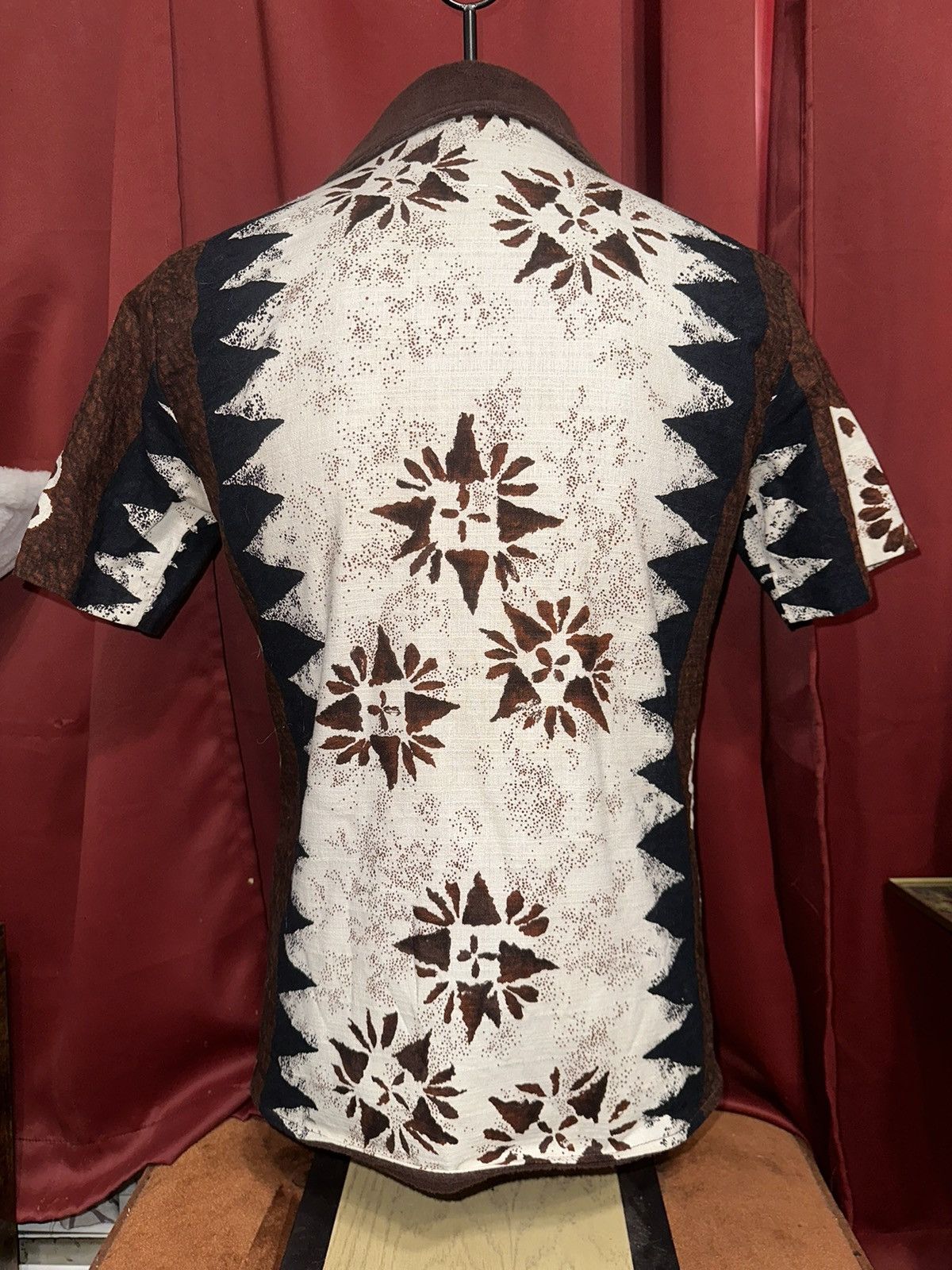 Grailed × Jantzen × Vintage Vintage Jantzen Shirt 50s Terry Cloth Kona Tikki Beach Grail Size US M / EU 48-50 / 2 - 2 Thumbnail
