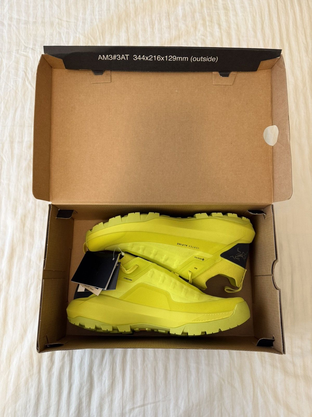 Arc'teryx × Goretex Arc'teryx Gore-Tex Vertex Alpine GTX Trail Running Shoes Size US 9.5 / EU 42-43 - 8 Thumbnail