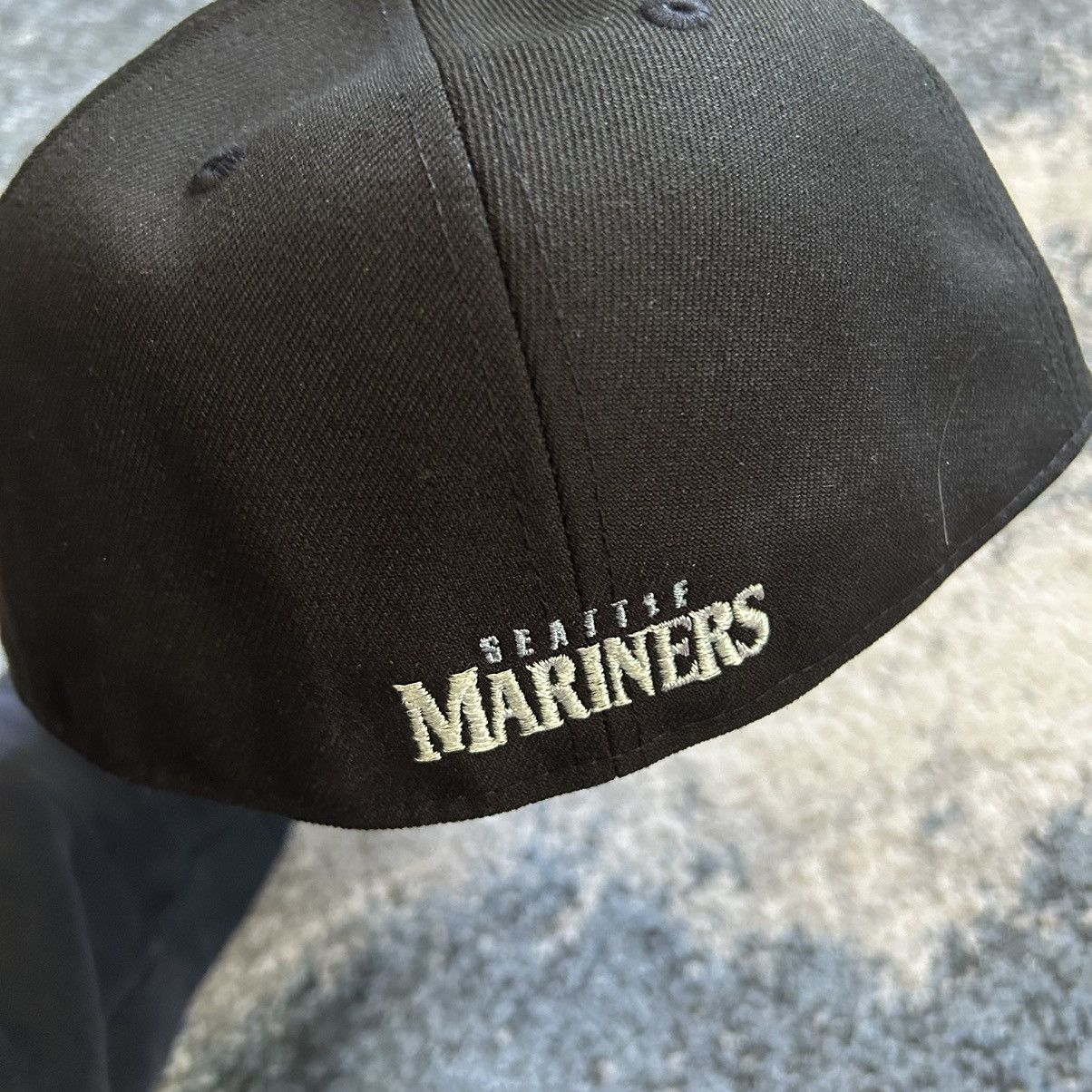 MyFitteds 7 1/4 SEATTLE MARiNERS 1962 WORLD’S FAiR MLB NEW ERA FiTTED Size ONE SIZE - 17 Thumbnail