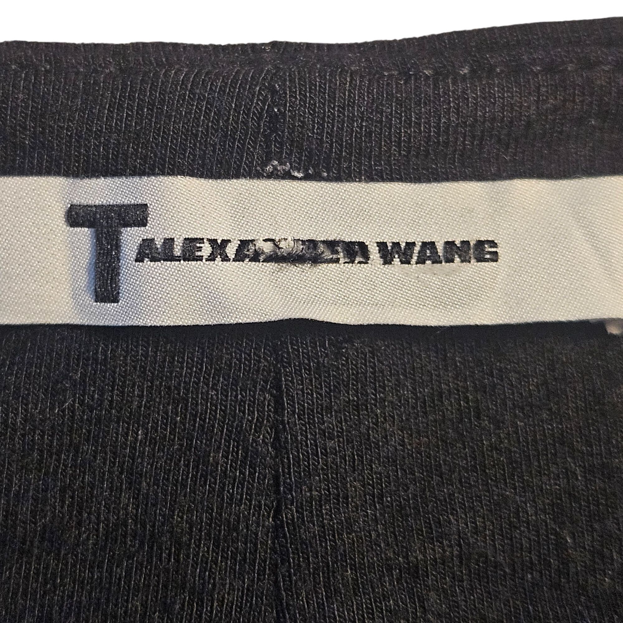 T by Alexander Wang T by Alexander Wang Bodysuit XS – Edgy, Minimalist, Y2K Revi Size XS / US 0-2 / IT 36-38 - 4 Thumbnail