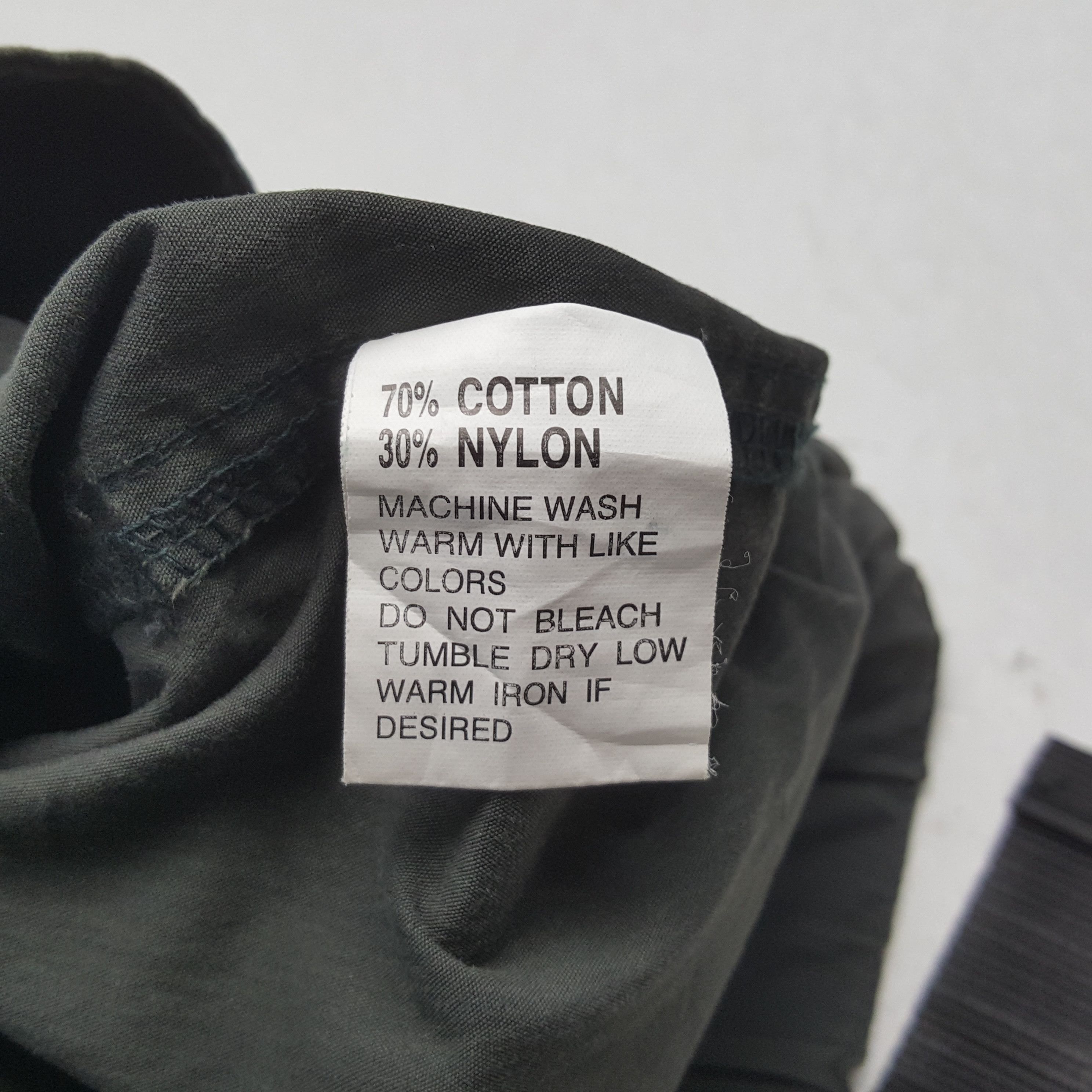 Japanese Brand Vintage Post O'Alls Force Fit Ripstop Cargo Pants RR10 Size US 29 - 13 Thumbnail