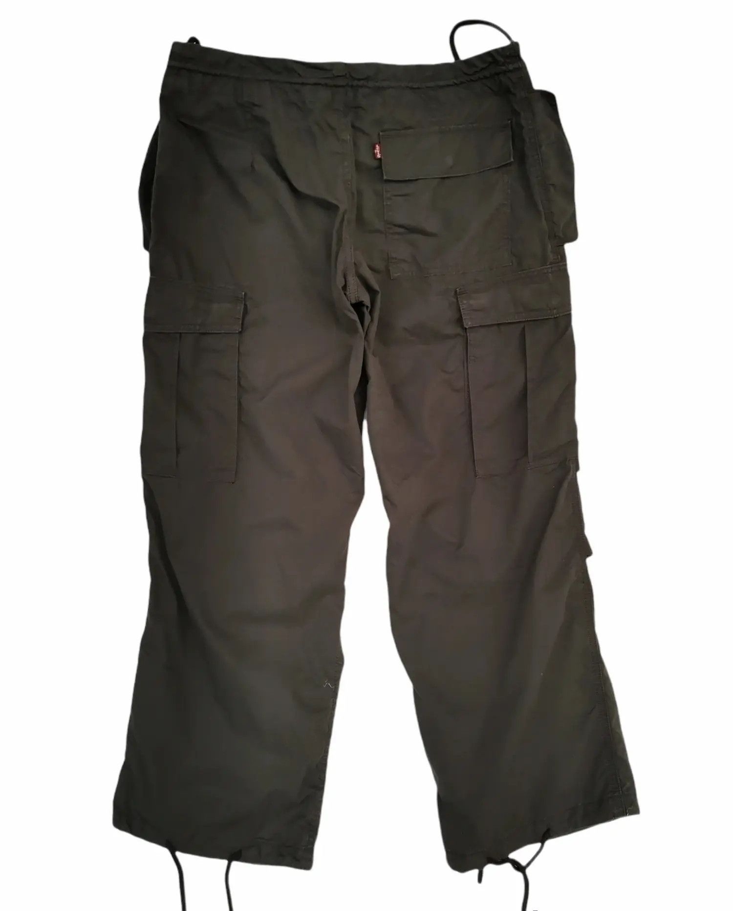 Levi's Rare!!! Levis Tactical Cargo Multipocket Pants Size US 33 - 2 Thumbnail