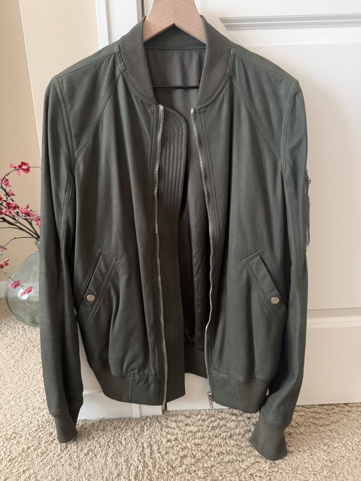 Rick Owens Ma 1 | Grailed