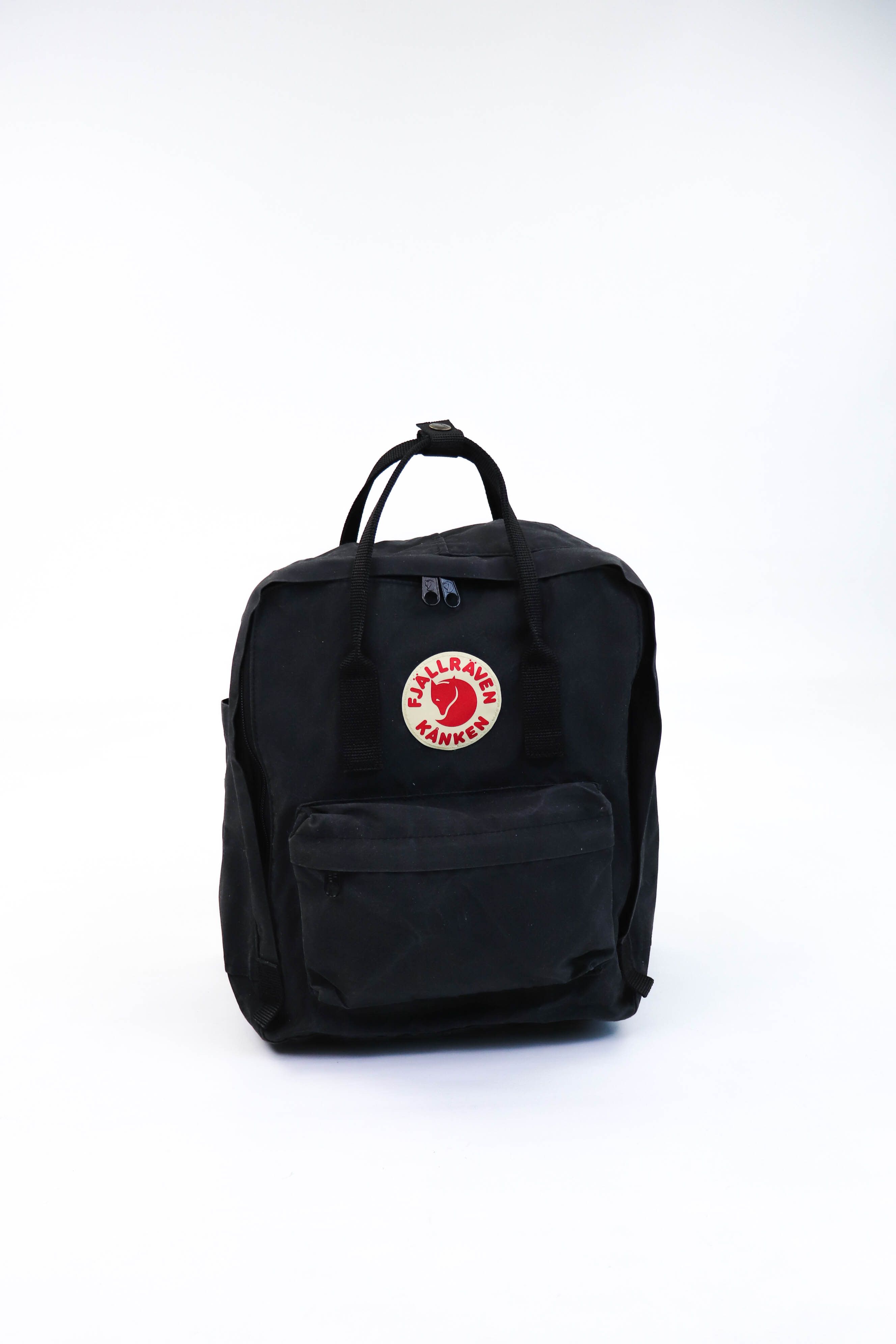 Fjallraven Fjallraven Kanken 16L Black Waxed Backpack Size ONE SIZE - 2 Thumbnail