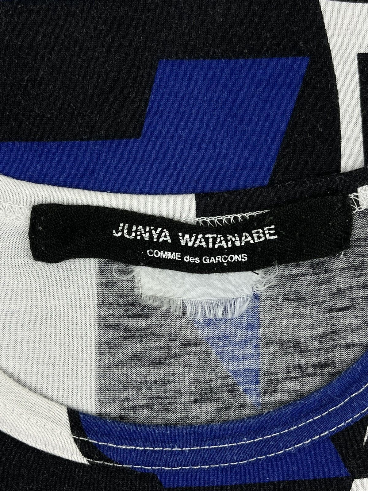 Junya Watanabe SS15 Junya Watanabe Alphabet Letters Abstract Poem Tshirt Size US XS / EU 42 / 0 - 5 Thumbnail