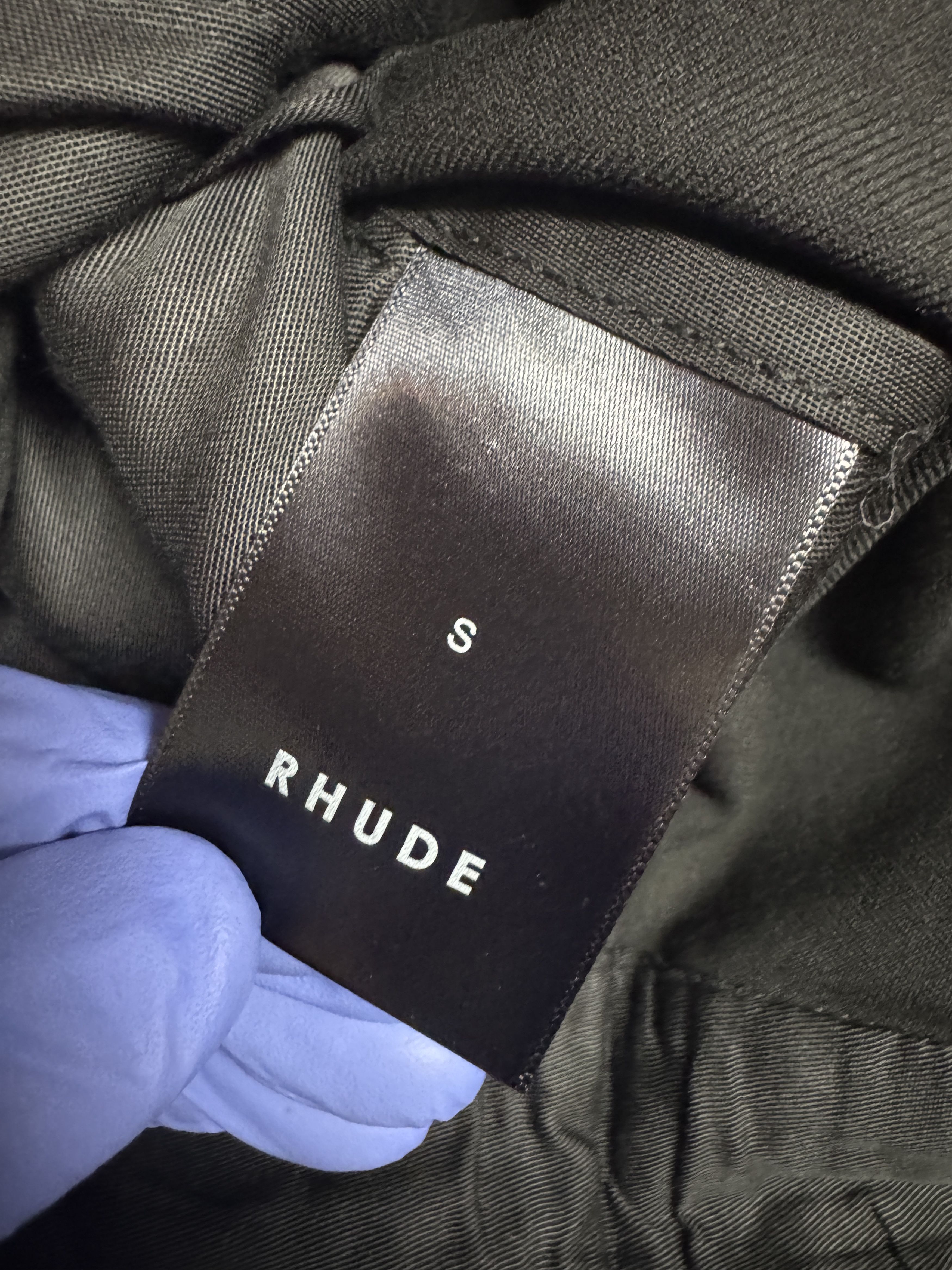 Rhude Rhude Drawstring Trousers Black Size US 30 / EU 46 - 3 Thumbnail