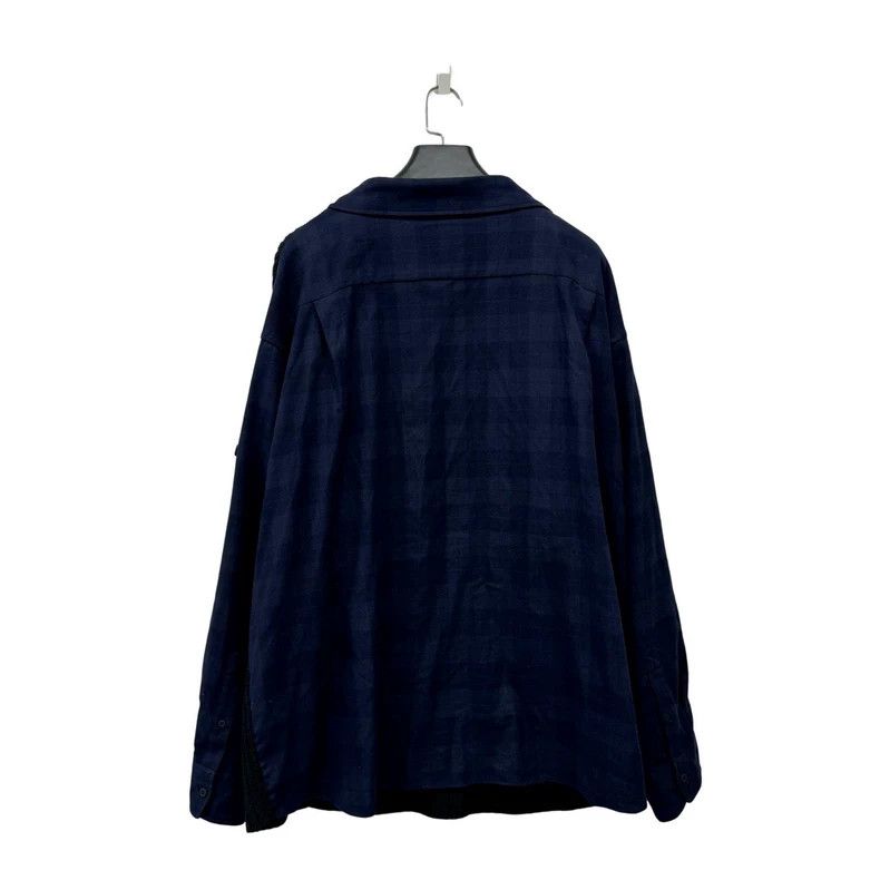 Balenciaga Balenciaga Spliced flannel sweater Size US M / EU 48-50 / 2 - 2 Thumbnail
