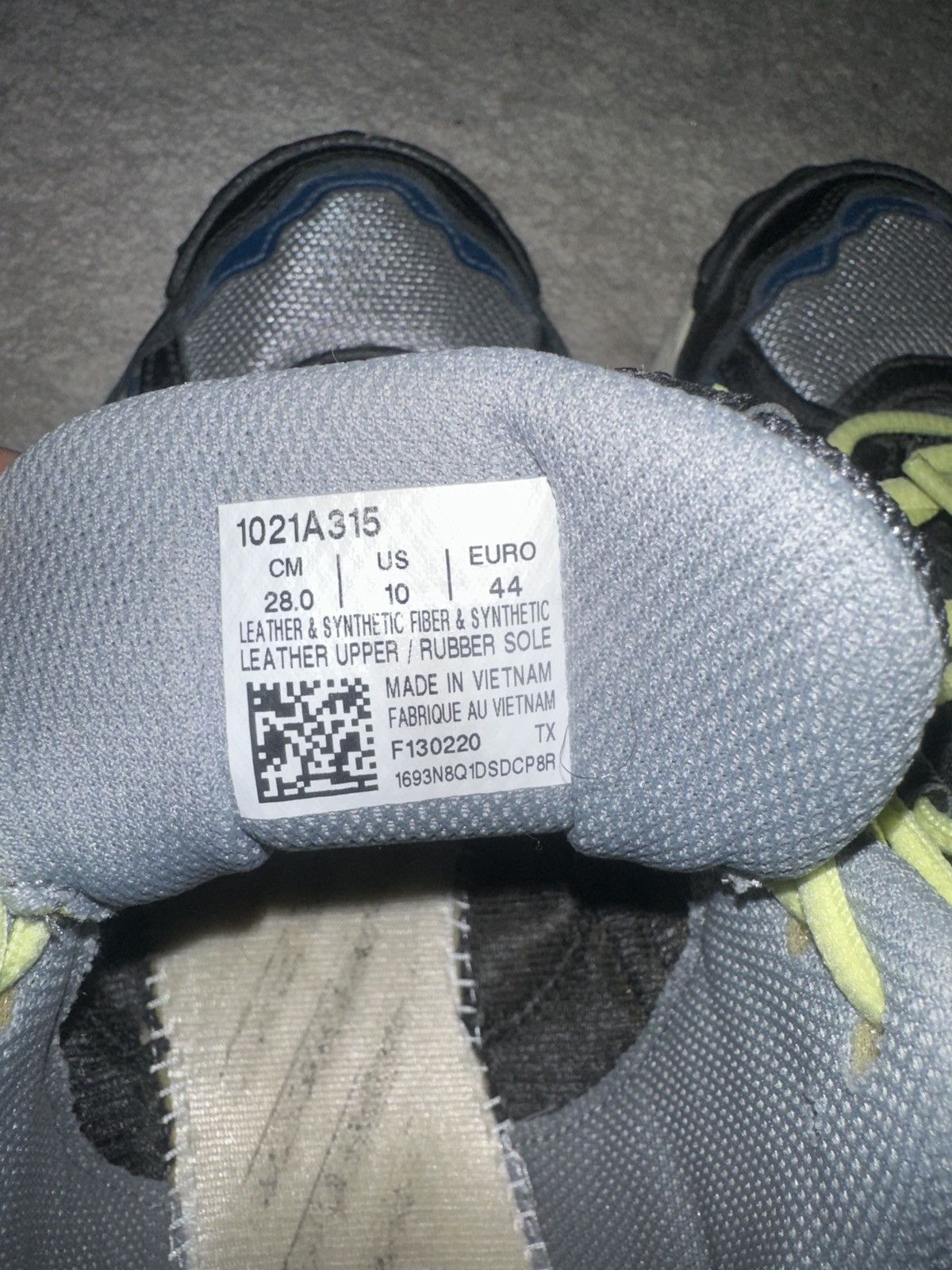 Asics ASICS gel Nandi Size US 10 / EU 43 - 8 Thumbnail