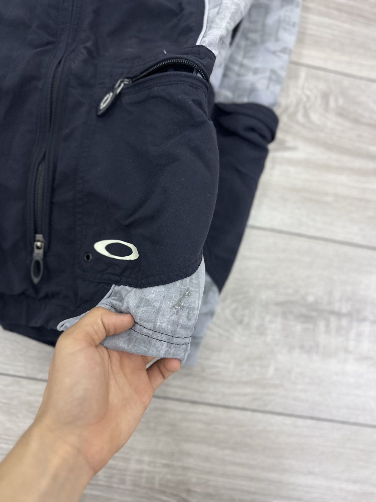 Oakley Oakley Vintage 90s Mountain Bike Shorts Size US 36 / EU 52 - 5 Thumbnail