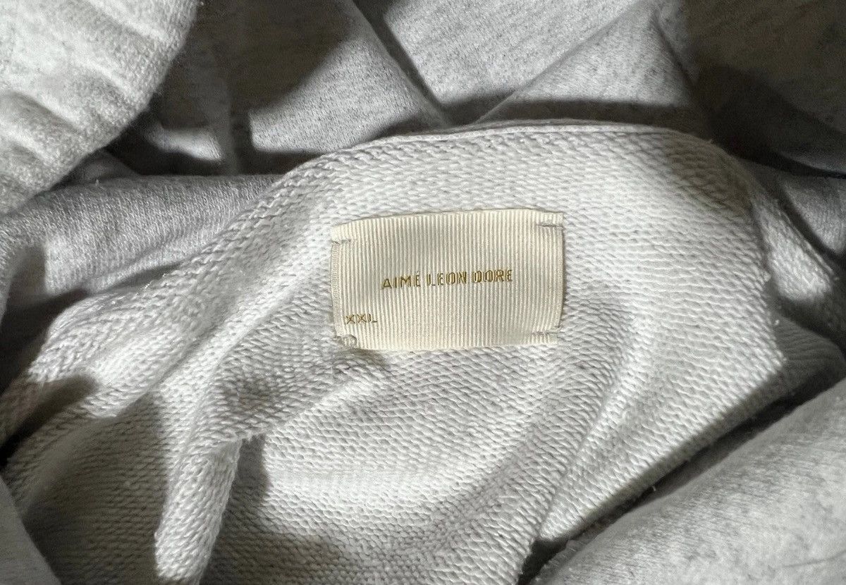 Aime Leon Dore Aime Leon Dore ALD The ‘64 Hoodie Globe Unisphere Grey XXL Size US XXL / EU 58 / 5 - 11 Thumbnail