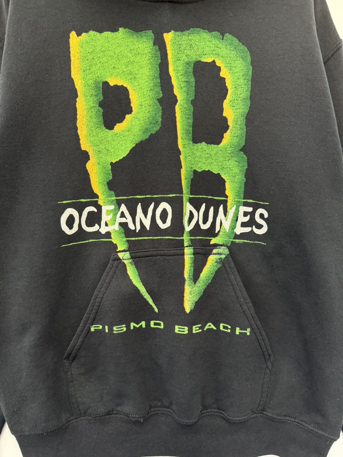 Gildan 🔥 Vtg Y2K Oceano Dunes Pismo Beach Big Logo Monster Energy Size US S / EU 44-46 / 1 - 4 Thumbnail