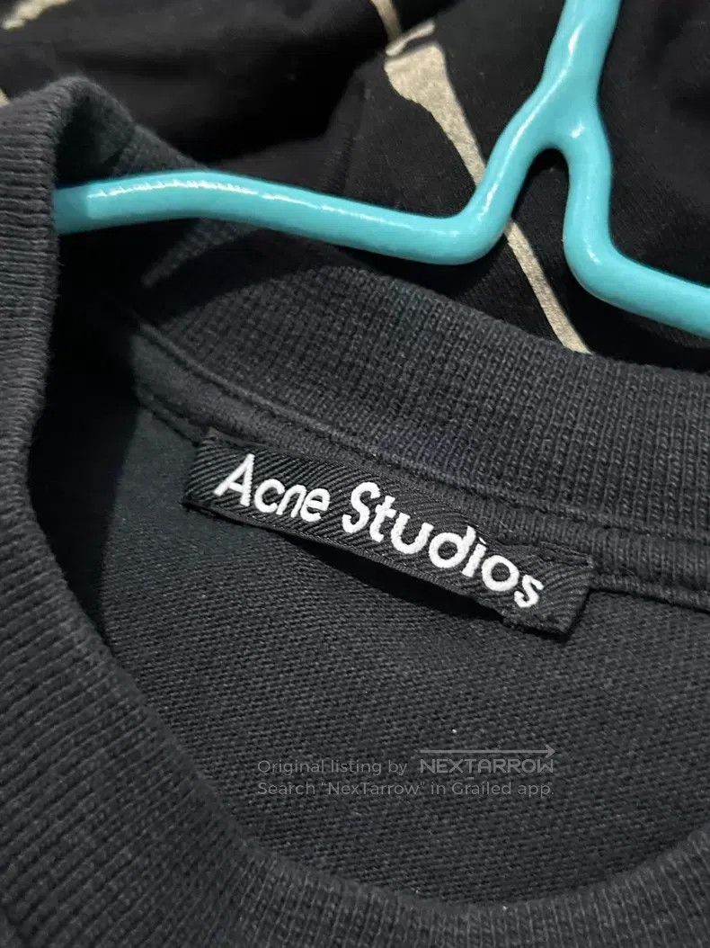 Acne Studios Acne Studios Dog Animal Pattern Printed Round Neck Short S Size XXS / US 00 / IT 34 - 3 Thumbnail
