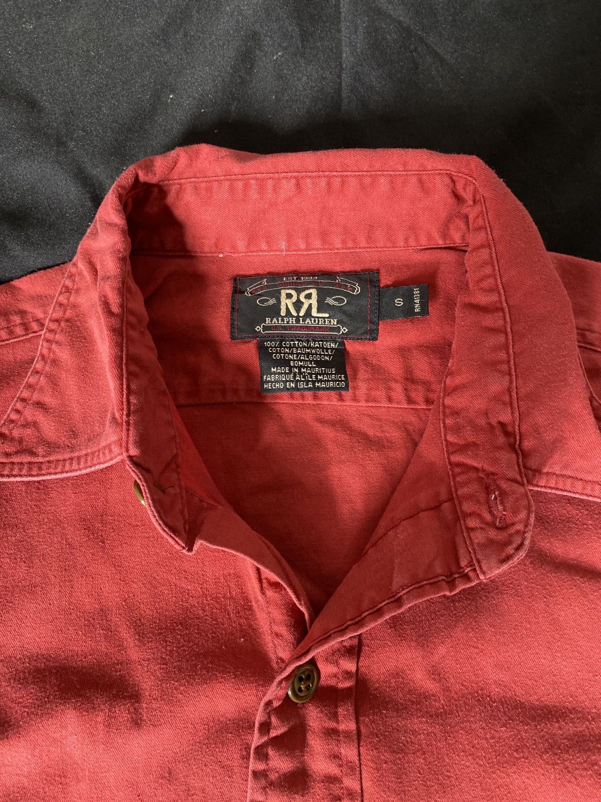 RRL Ralph Lauren Vintage RRL Double Ralph Lauren Flannel Size US L / EU 52-54 / 3 - 4 Thumbnail