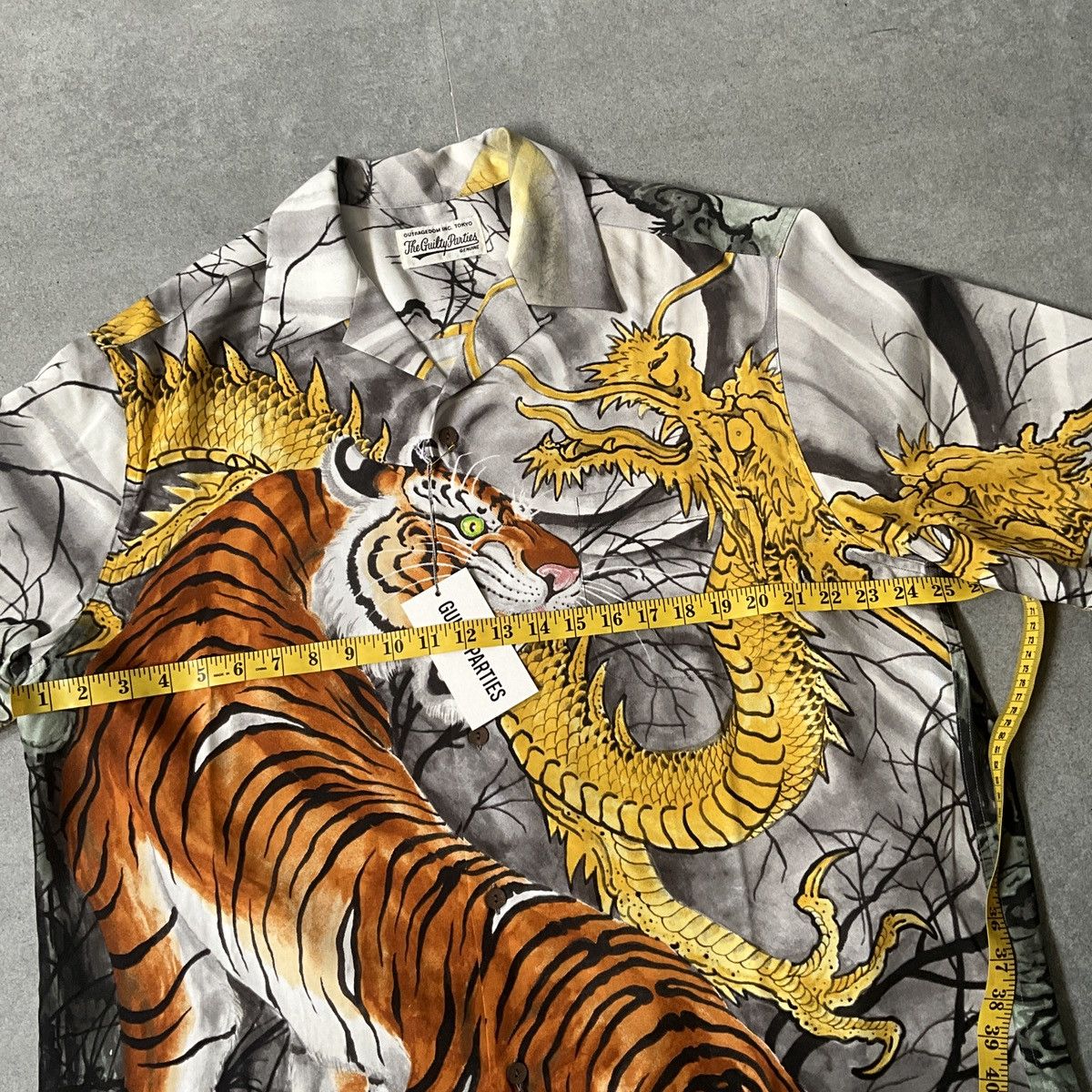 Wacko Maria WACKO MARIA S/S HAWAIIAN SHIRT (TYPE 3) Size US XL / EU 56 / 4 - 10 Thumbnail