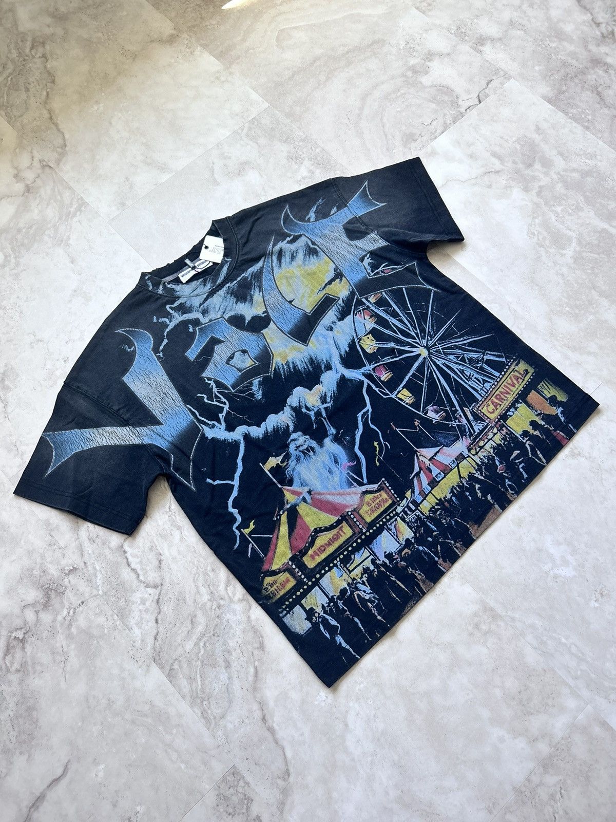 Vale Vale Festival Tee Black/Blue Size XXL Size US XXL / EU 58 / 5 - 2 Thumbnail