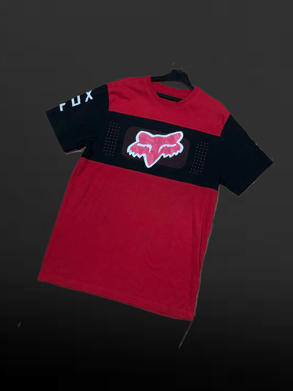 Fox Racing T-Shirt Red big logo print Size M Fox Racing Vintage Size US M / EU 48-50 / 2 - 1 Thumbnail
