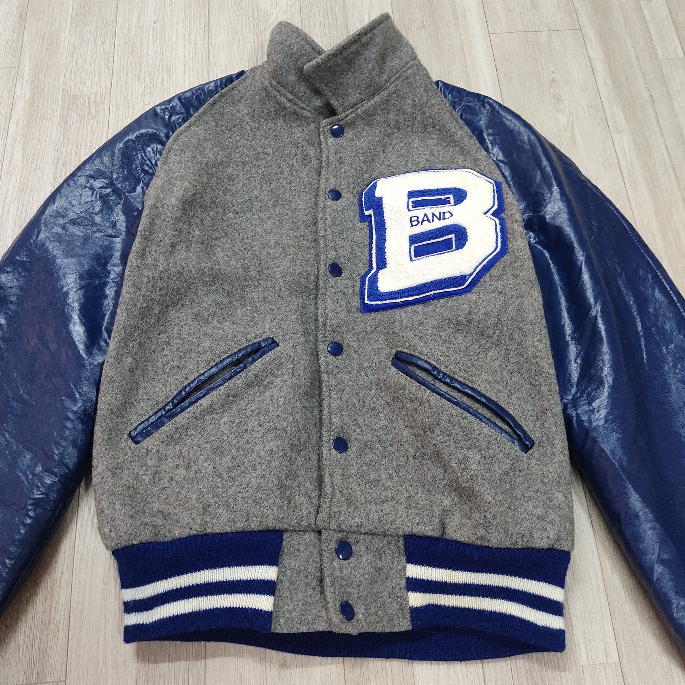 Howe Vintage HOWE Athletic Apparel Wool Varsity Jacket Size US M / EU 48-50 / 2 - 6 Thumbnail