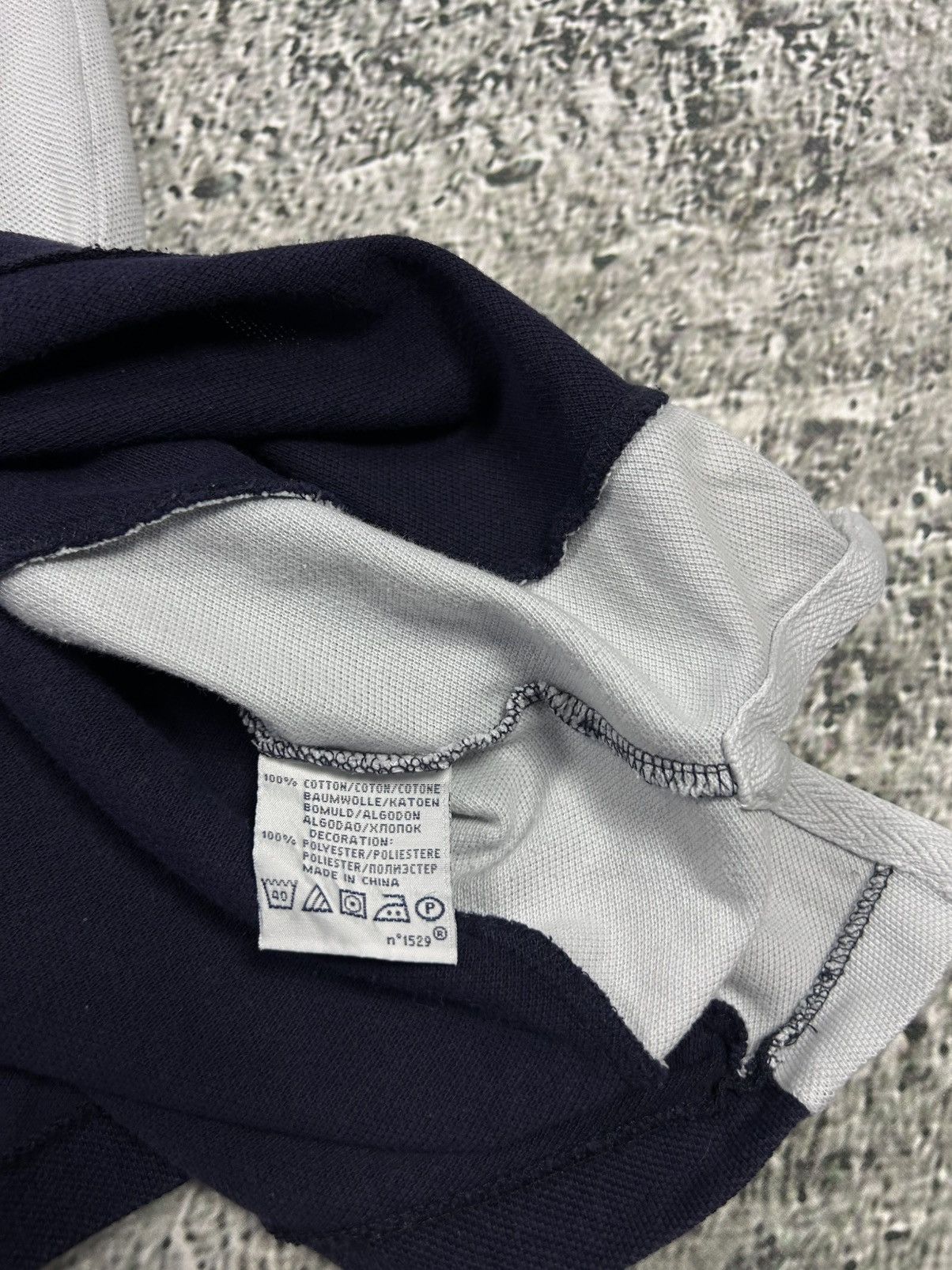 Polo Ralph Lauren × Ralph Lauren × Vintage Chief Keef Polo Ralph Lauren USA vintage shirt navy blue Size US XXL / EU 58 / 5 - 9 Thumbnail