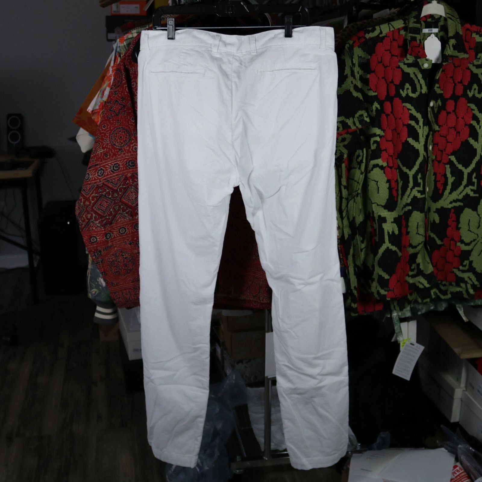 Massimo Alba Massimo Alba White Corduroy Pants Size 54 Brand New Size US 38 / EU 54 - 3 Thumbnail