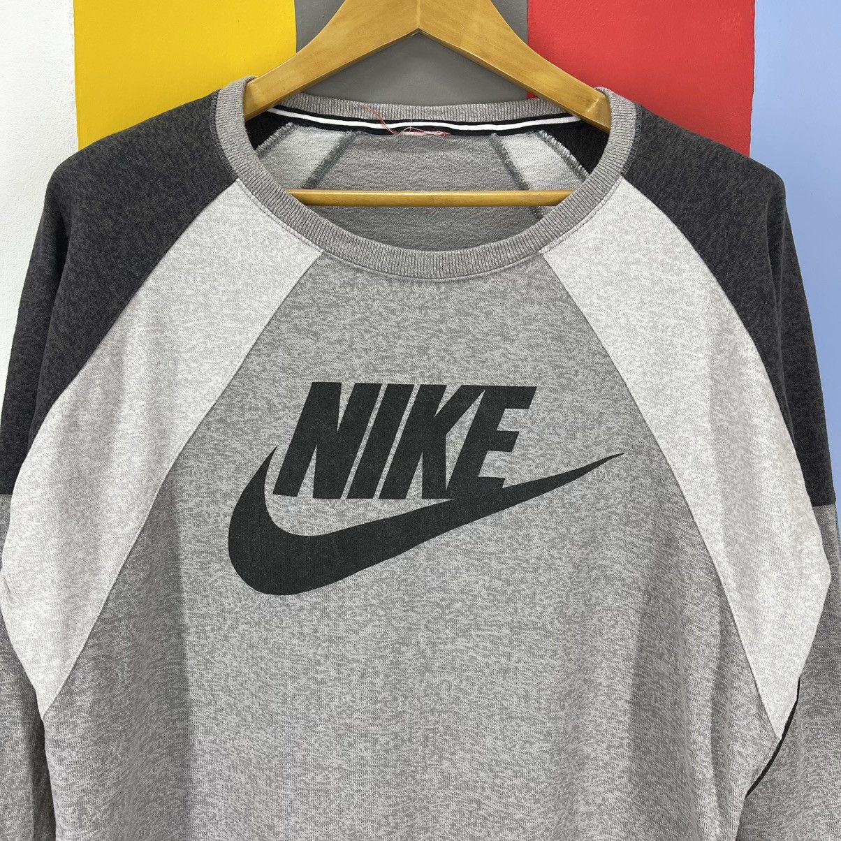Nike NIKE Crew Women Neck Sweatshirt #1403/AW Size L / US 10 / IT 46 - 2 Thumbnail