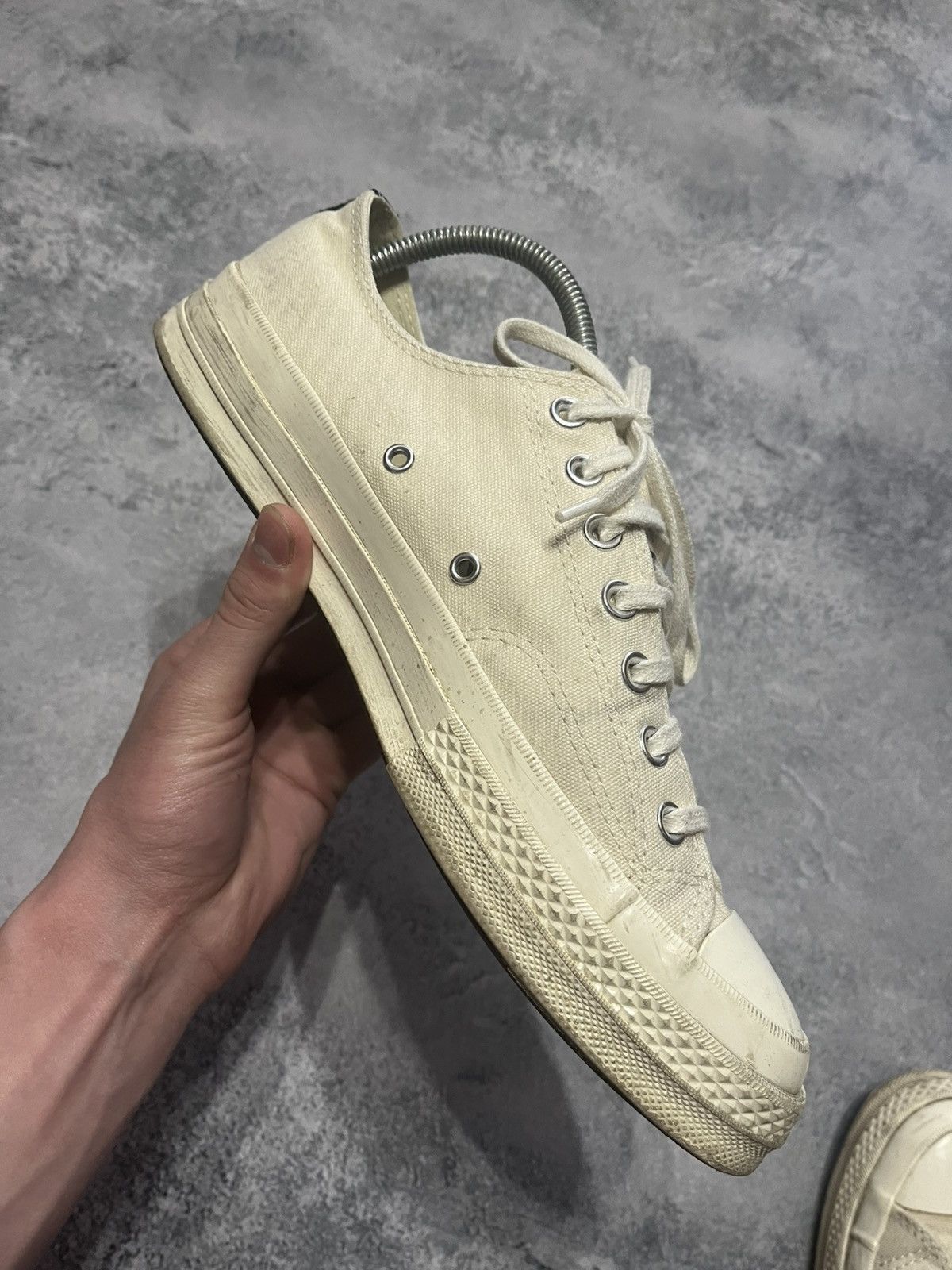 Comme des Garcons PLAY × Converse Convers Play Commedesgarcons Y2K Size US 10.5 / EU 43-44 - 7 Thumbnail