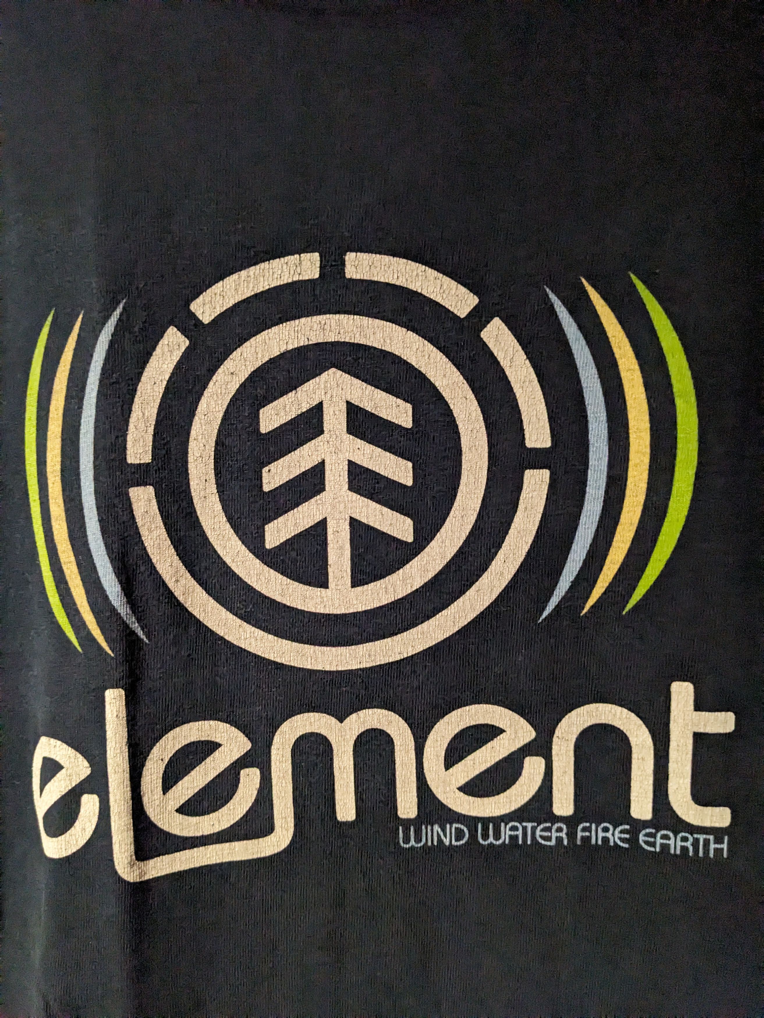 Element Vintage Y2K Element Skateboard Wind Bam Margera T-Shirt Size US L / EU 52-54 / 3 - 2 Thumbnail