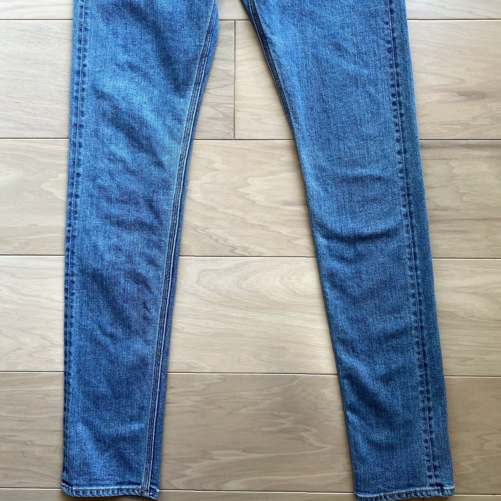 Y/Project VINTAGE Doublewood Project Jeans 33 Slim Straight Denim Blue 33 Casual Streetwear Men 501 500 Series Western Southwestern USA New York Size US 33 - 4 Thumbnail