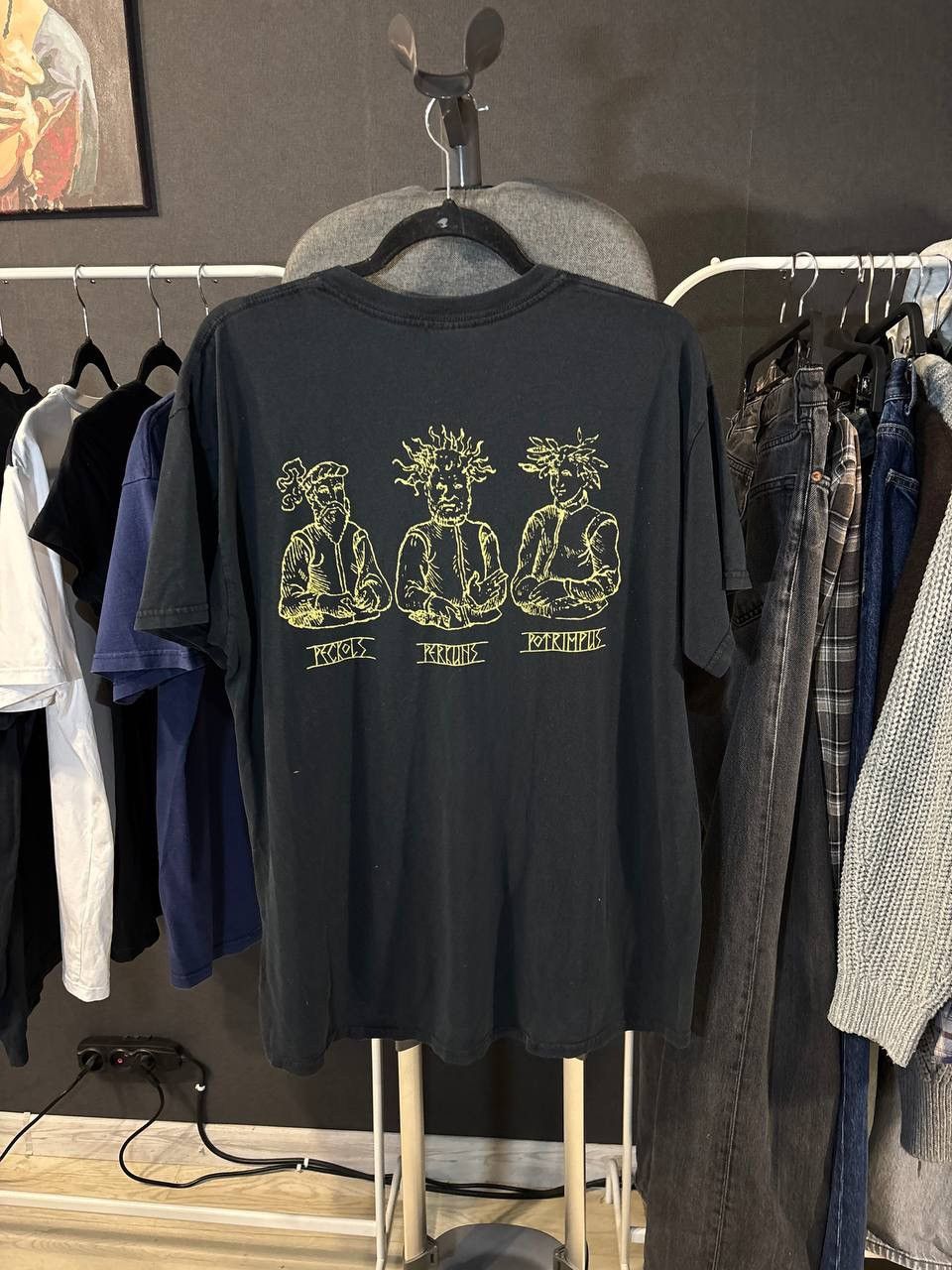 Band Tees Skyforger Peckols Perkuns Potrimpus T-shirt Size:L Size US L / EU 52-54 / 3 - 3 Thumbnail