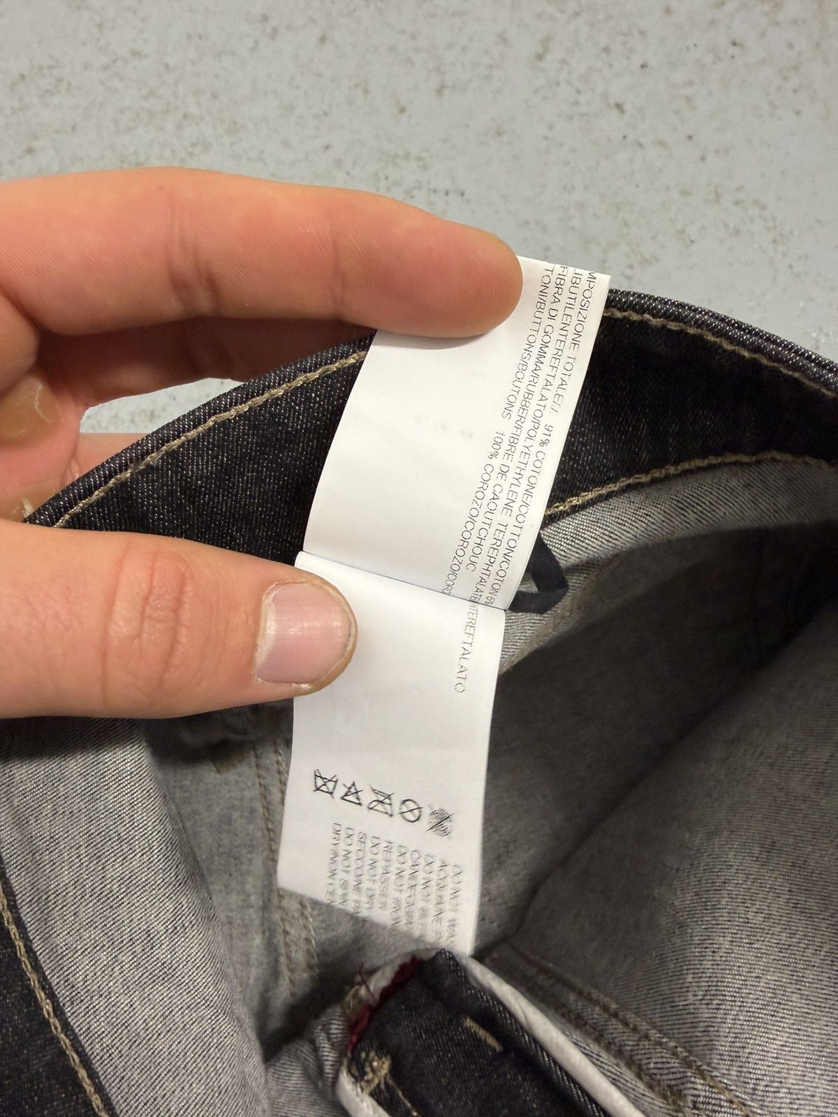 Rick Owens Drkshdw Rick Owens Bruise Tyrone Carti Jeans Size US 26 / EU 42 - 12 Thumbnail