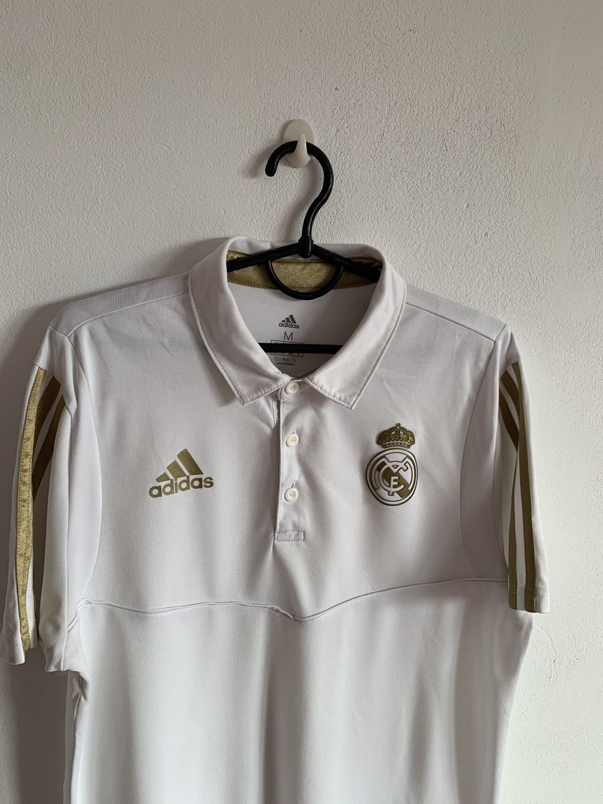 Other Adidas Real Madrid 2019/20 Soccer Jersey Polo BlokeCore Size US M / EU 48-50 / 2 - 2 Thumbnail