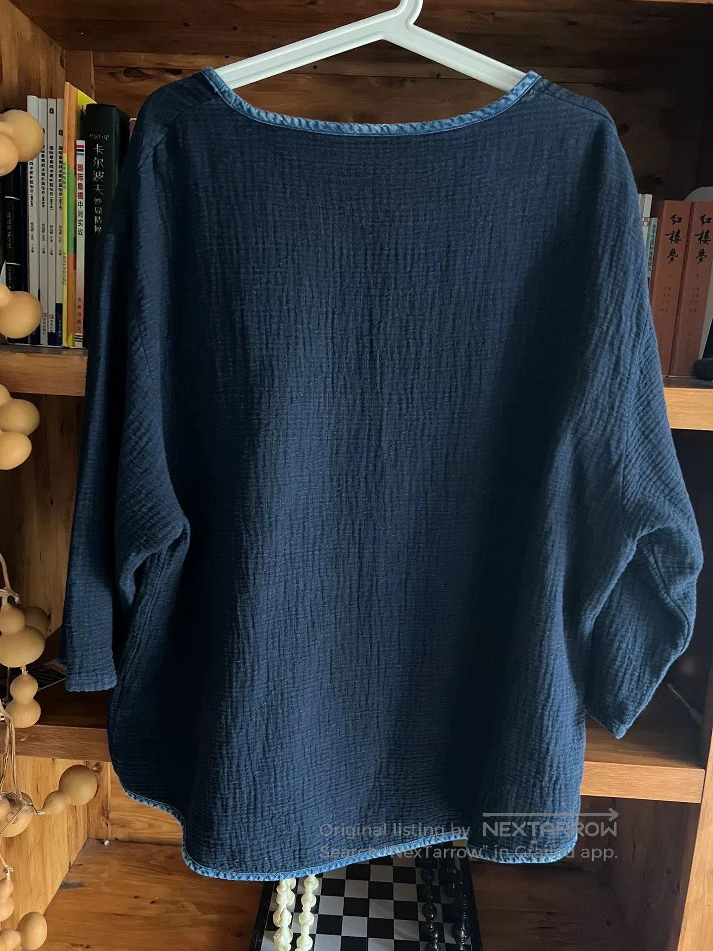 Porter Classic Porter Classic Indigo Robe Coat. Size US M / EU 48-50 / 2 - 5 Thumbnail