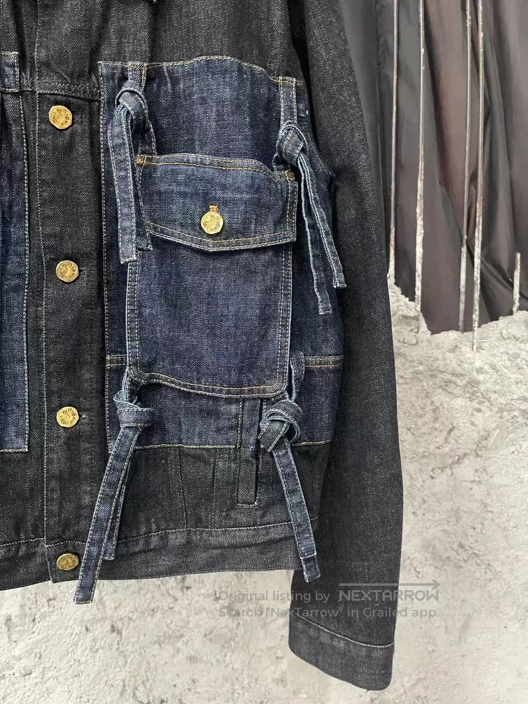 Louis Vuitton Louis Vuitton Black Purple Denim Jacket. Size US S / EU 44-46 / 1 - 5 Thumbnail