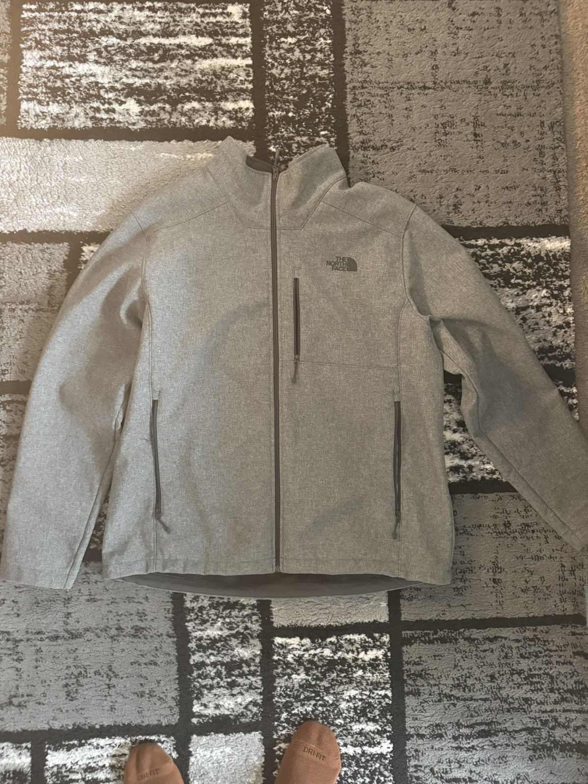 The North Face Grey North Face Cozy Jacket Size US XL / EU 56 / 4 - 1 Thumbnail