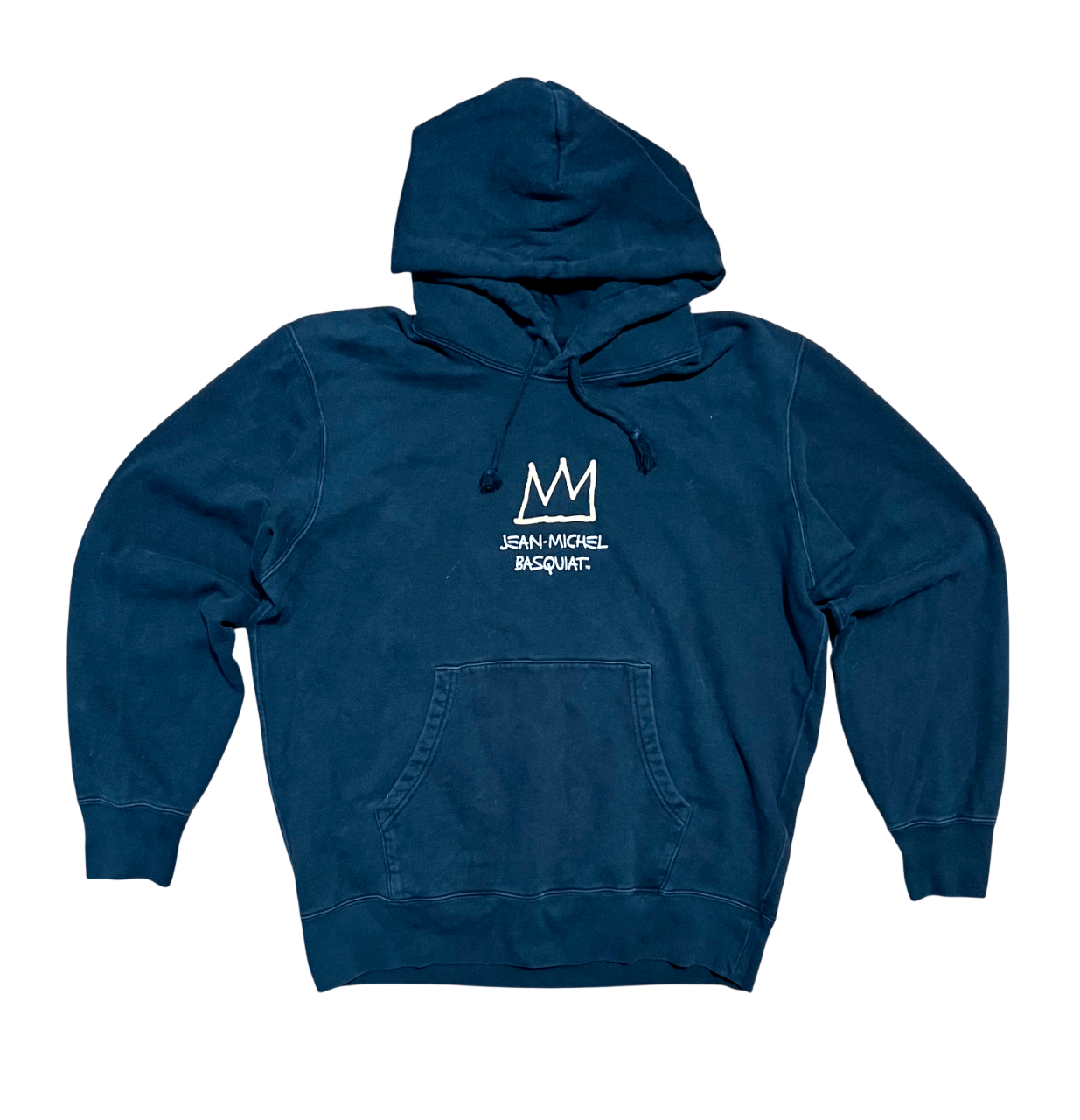 Other Jean-Michel Basquiat NYC Pop Icon Vintage Graphic Hoodie Size US L / EU 52-54 / 3 - 1 Thumbnail