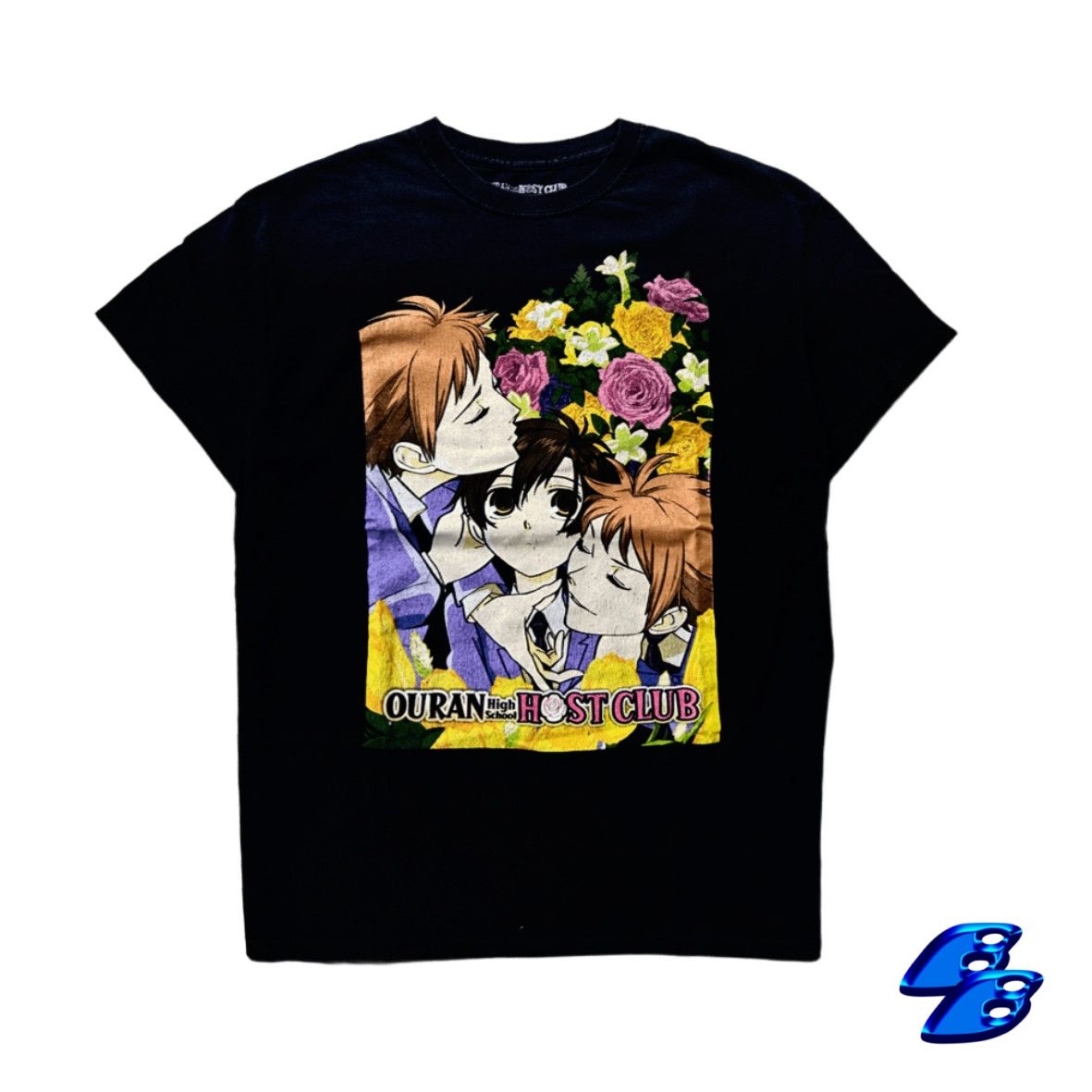 Anime ouran highschool host club OFFICIAL TEE Size US L / EU 52-54 / 3 - 1 Thumbnail