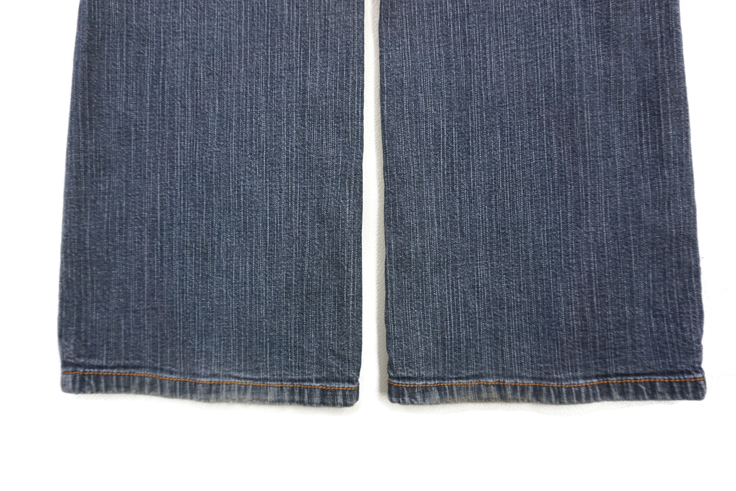 Ecko Unltd. Ecko Jeans Size 7 fit W28xL32 Y2k Low Rise Bootcut Denim Size 28" / US 6 / IT 42 - 11 Thumbnail