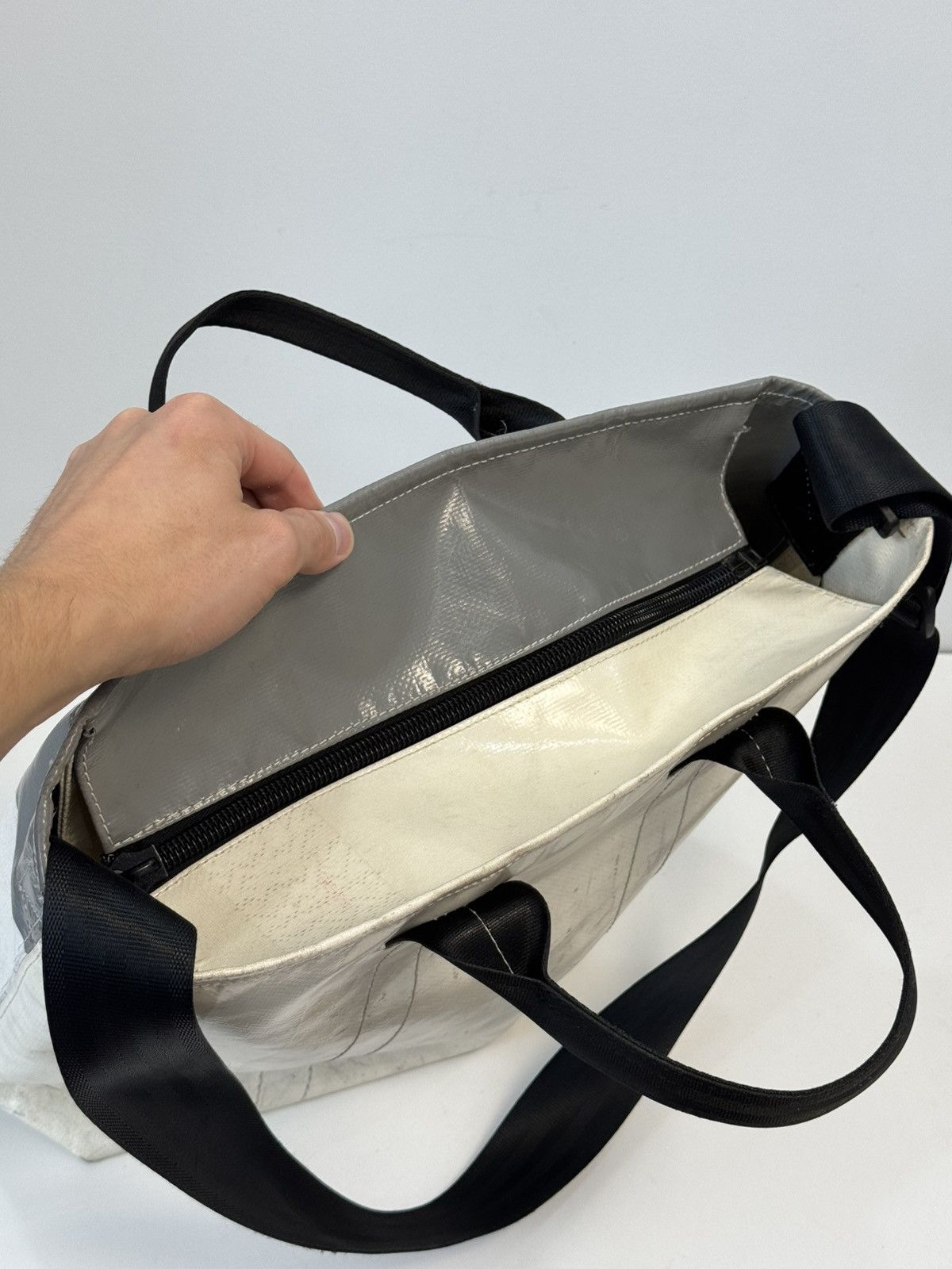 Freitag Freitag Recycled Shopper Tote Bag Handbag Messenger Size ONE SIZE - 15 Thumbnail