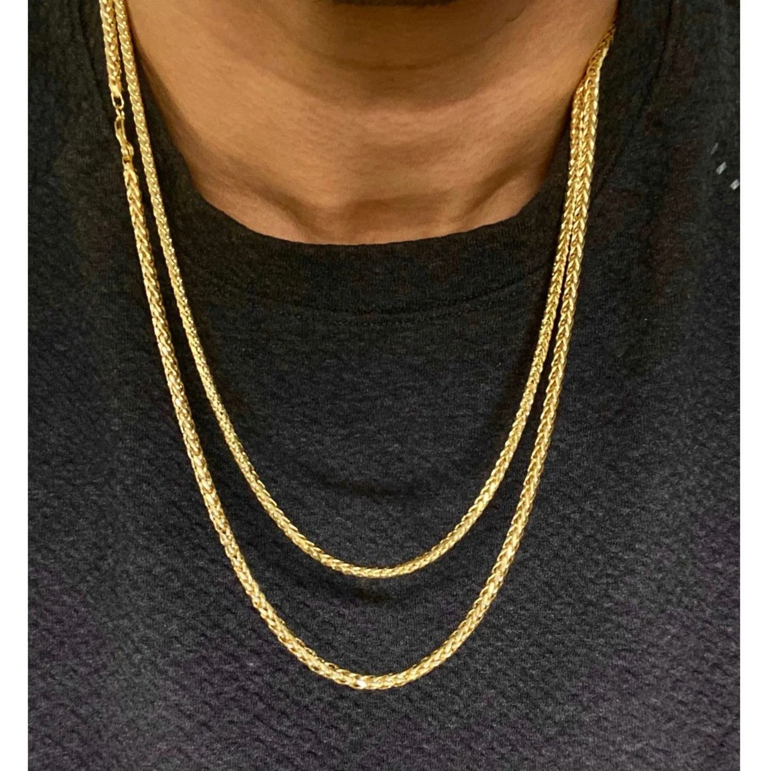 Vintage Franco Chain Necklace Size ONE SIZE - 3 Thumbnail